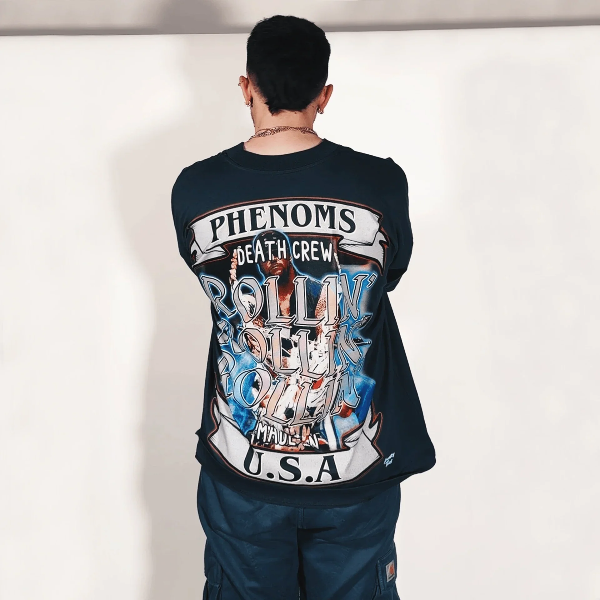 Undertaker 'American Badass' Tee