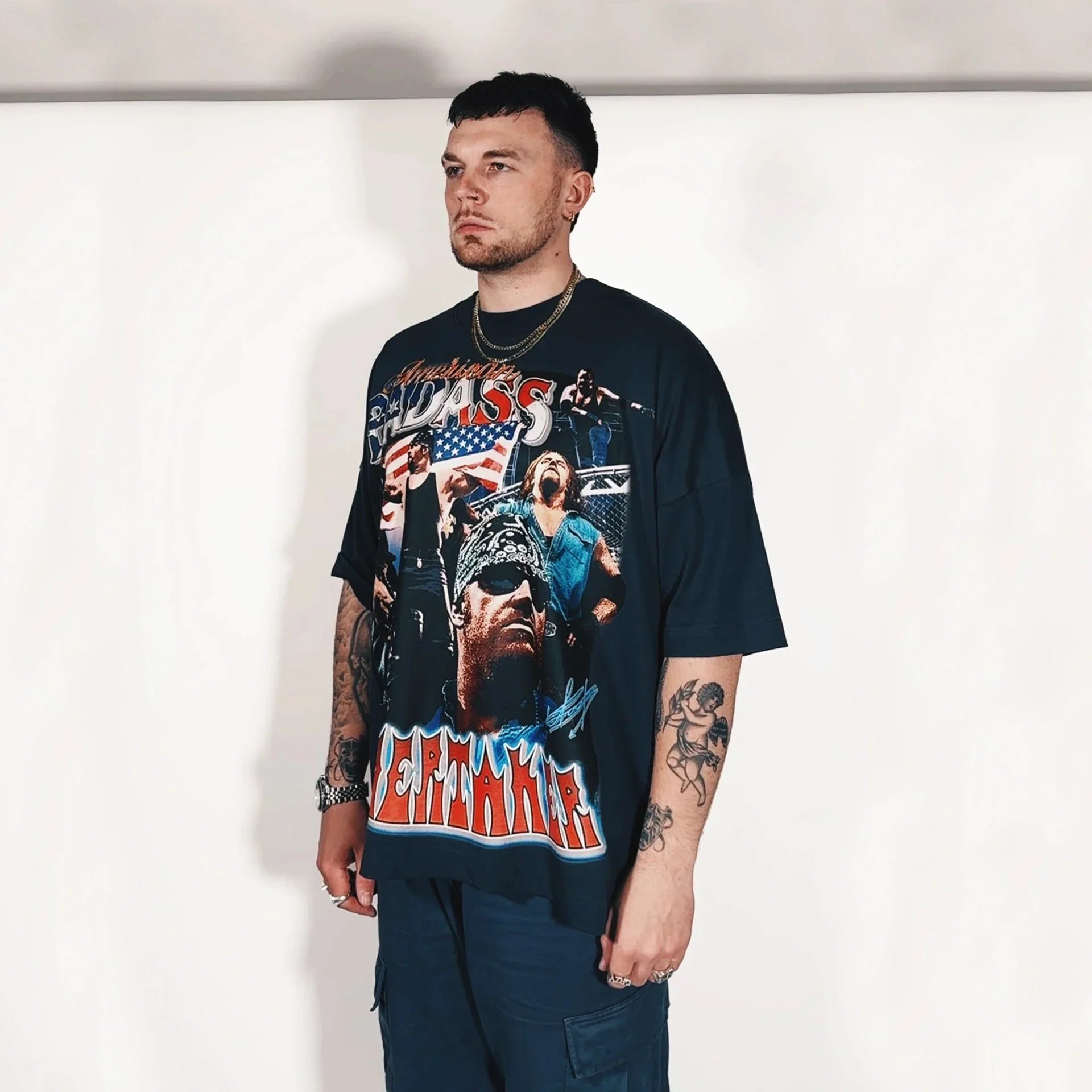 Undertaker 'American Badass' Tee