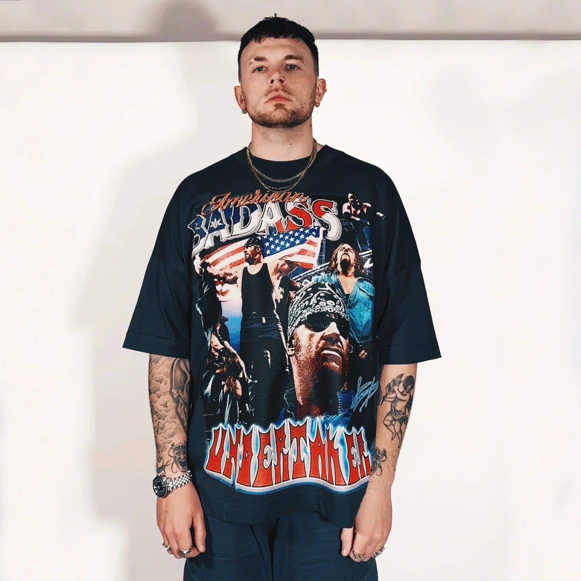 Undertaker 'American Badass' Tee