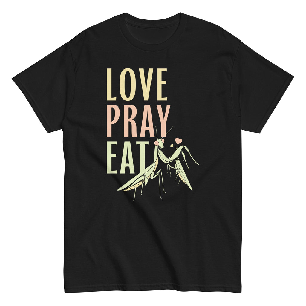 Love Pray Eat Men's Classic Tee