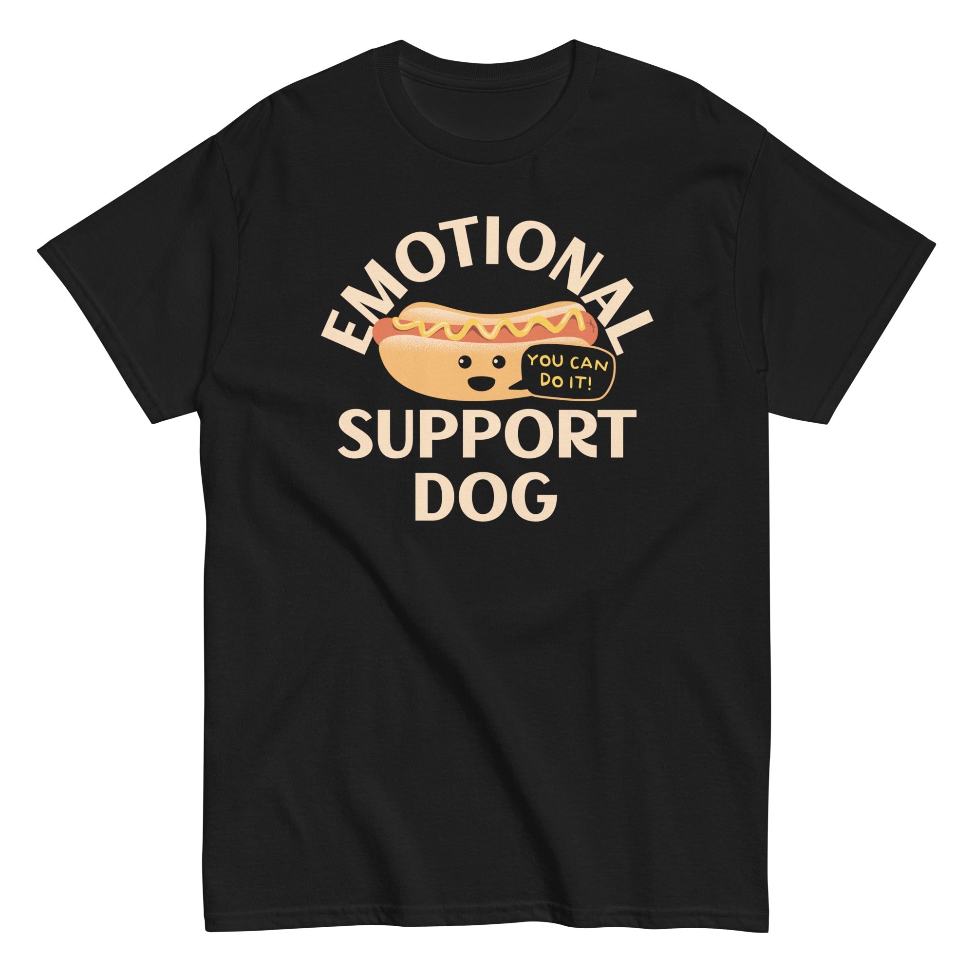 Emotional Support Dog Men's Classic Tee