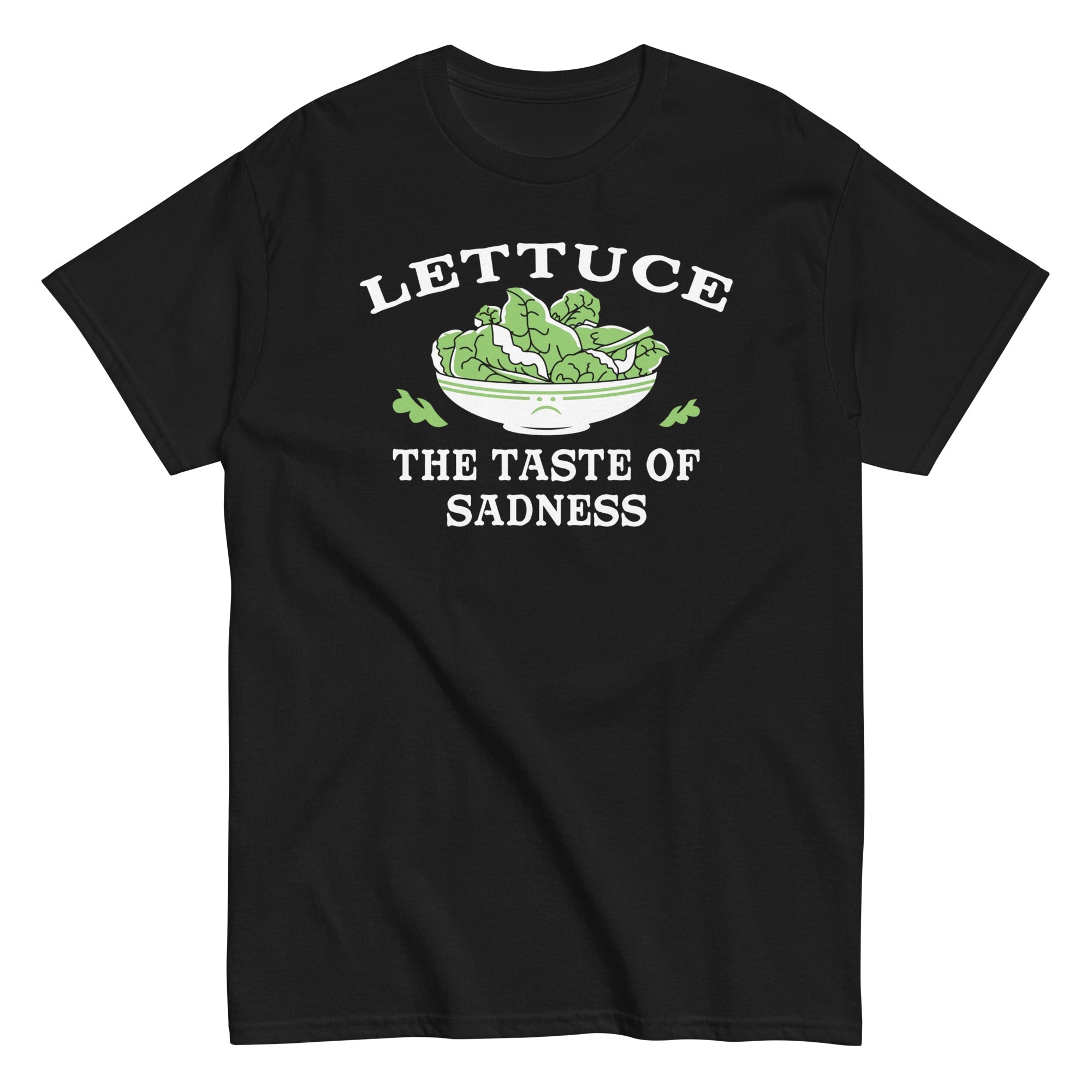 Lettuce, The Taste Of Sadness Men's Classic Tee
