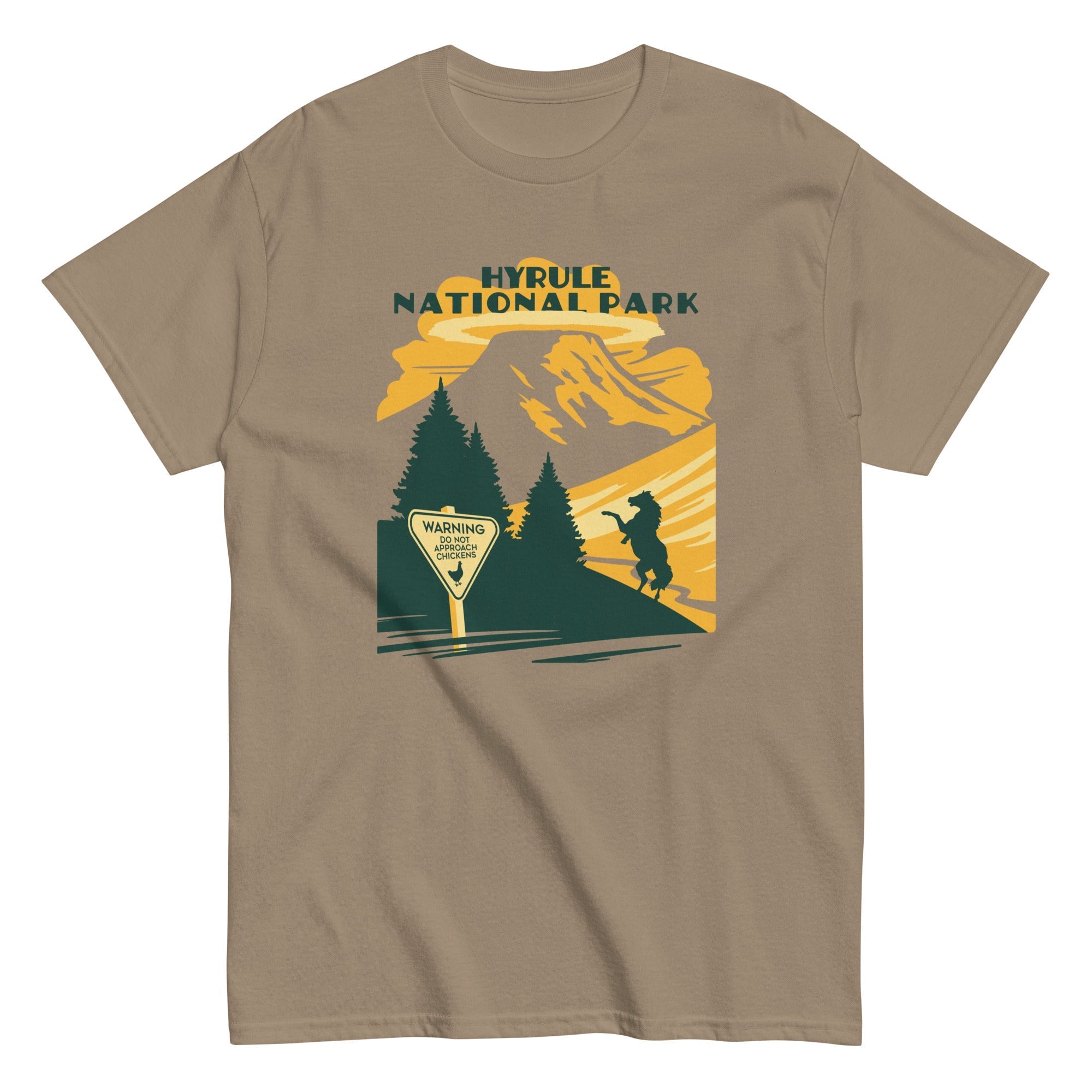 Hyrule National Park Men's Classic Tee