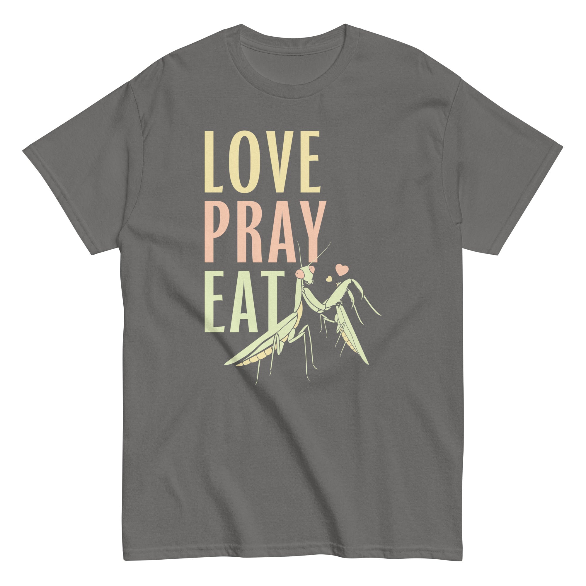 Love Pray Eat Men's Classic Tee