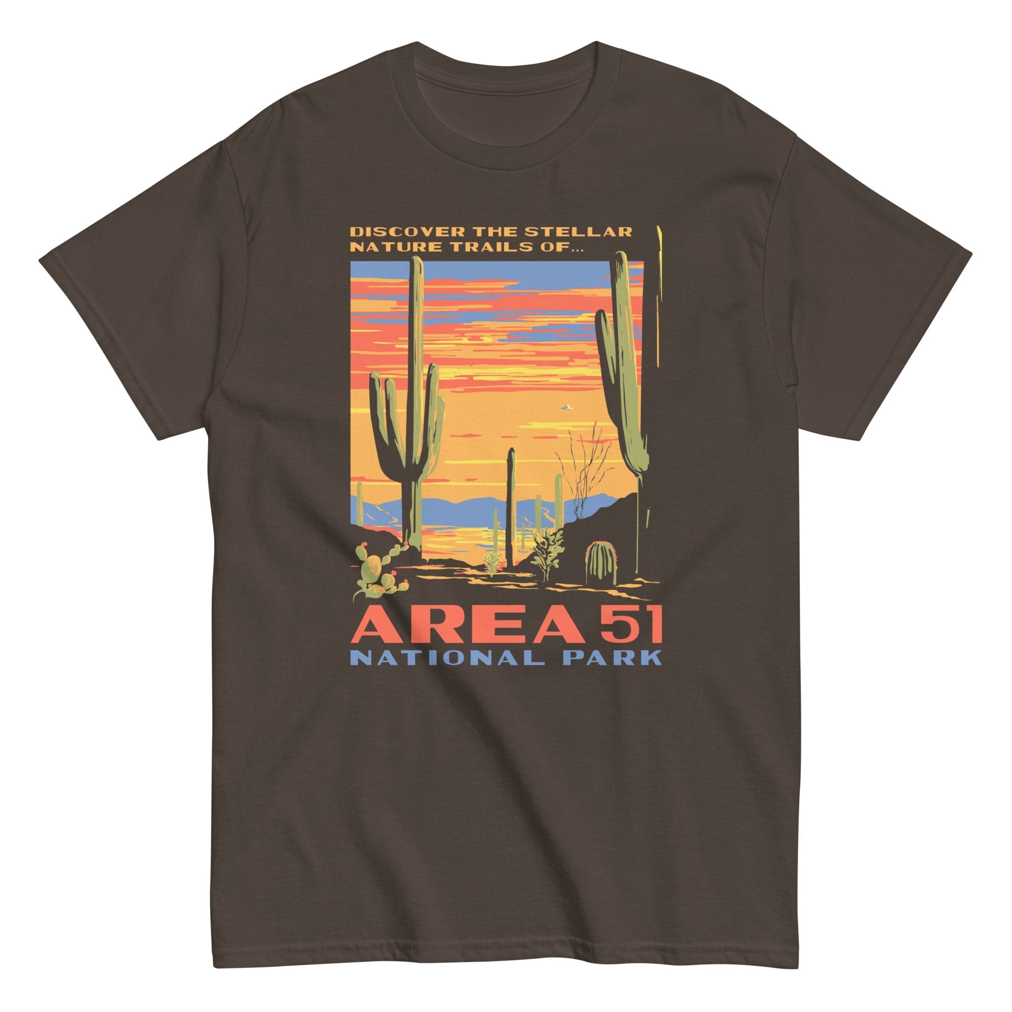 Area 51 National Park Men's Classic Tee