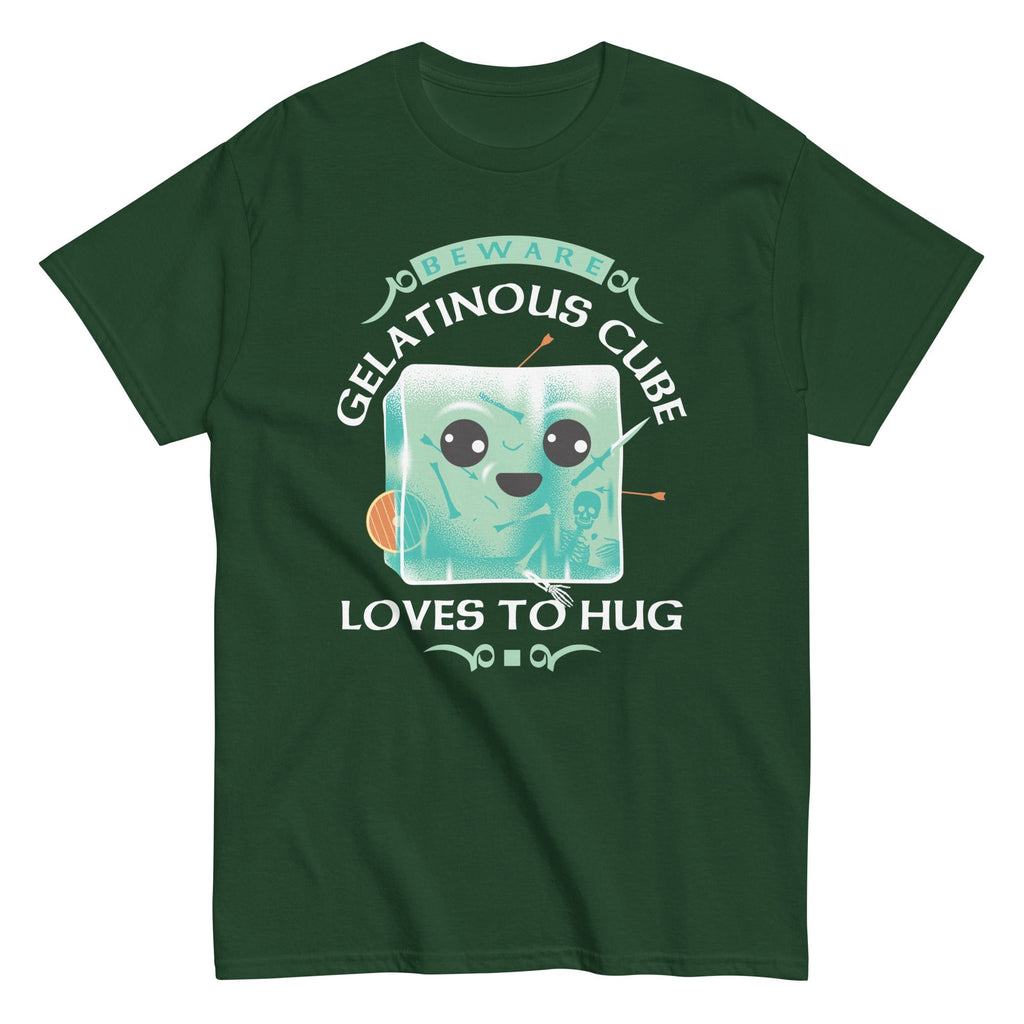 Gelatinous Cube Loves To Hug Men's Classic Tee