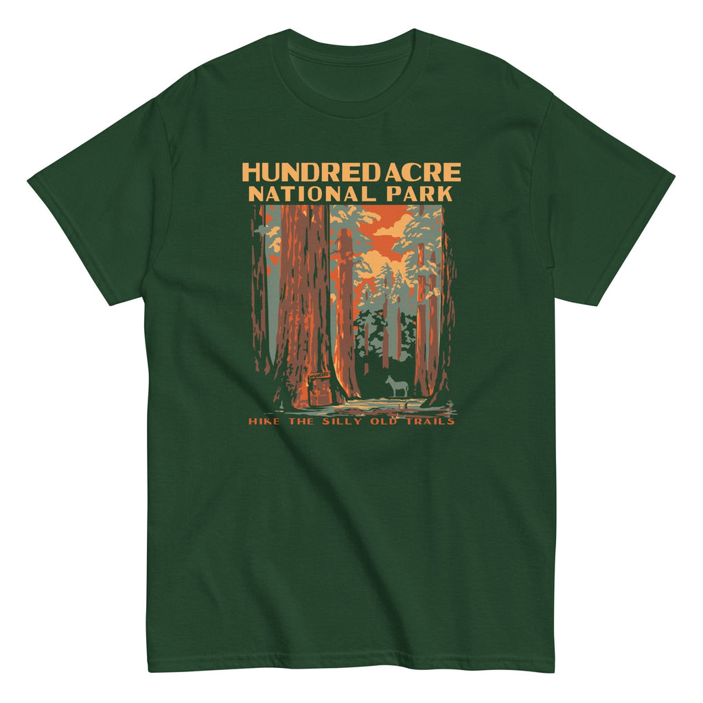 Hundred Acre National Park Men's Classic Tee