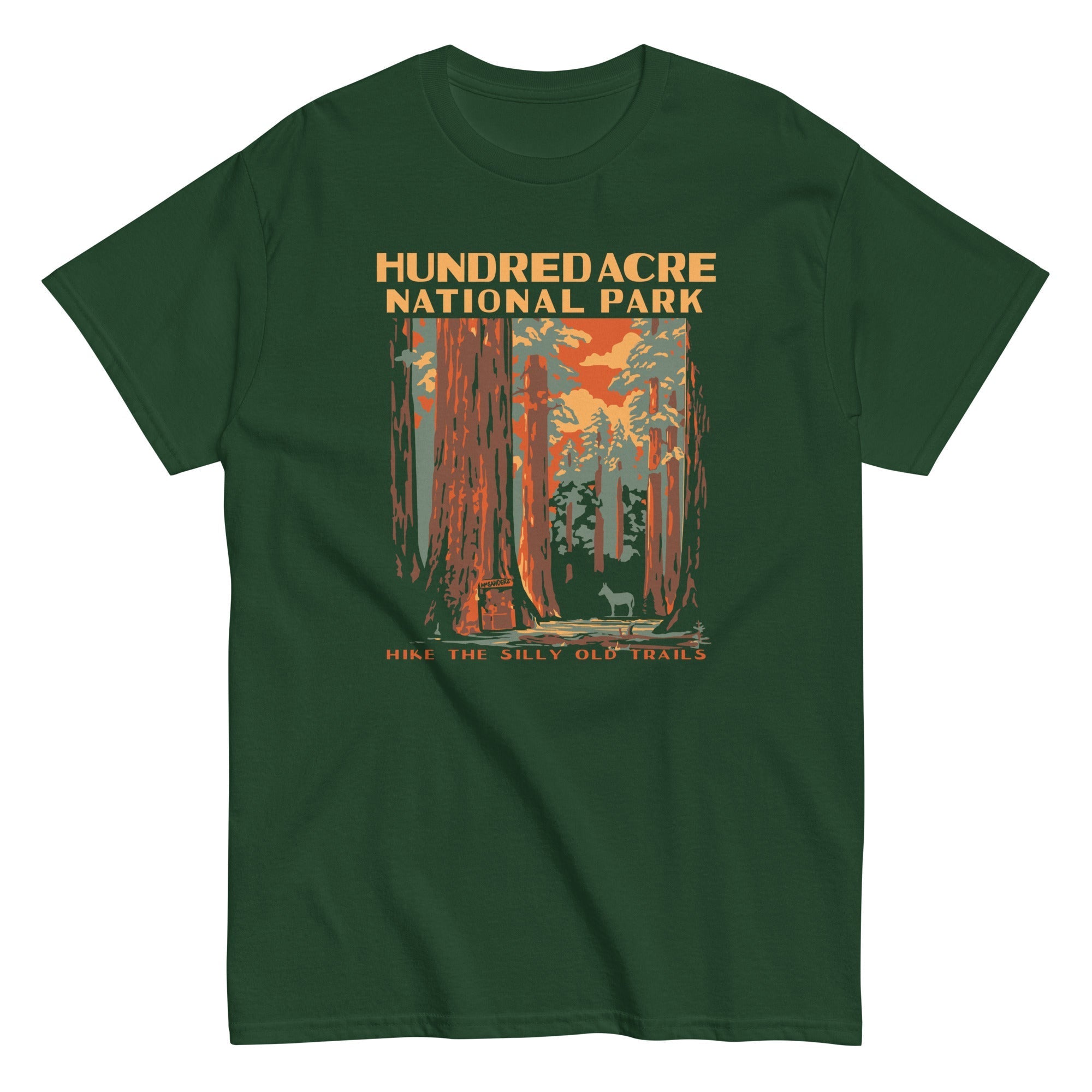 Hundred Acre National Park Men's Classic Tee