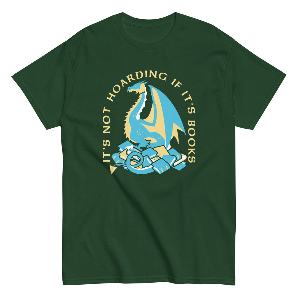It's Not Hoarding If It's Books Men's Classic Tee