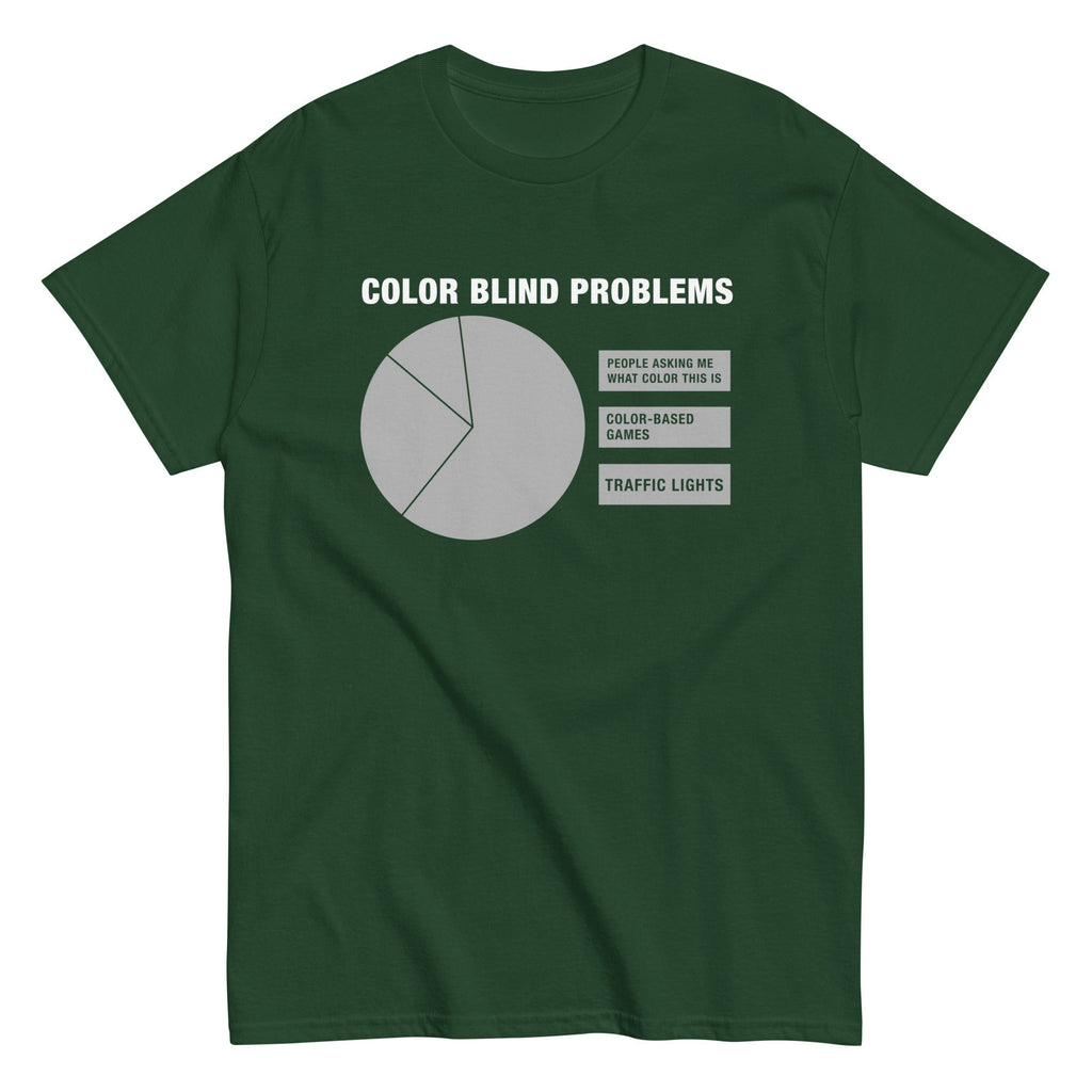 Color Blind Problems Men's Classic Tee