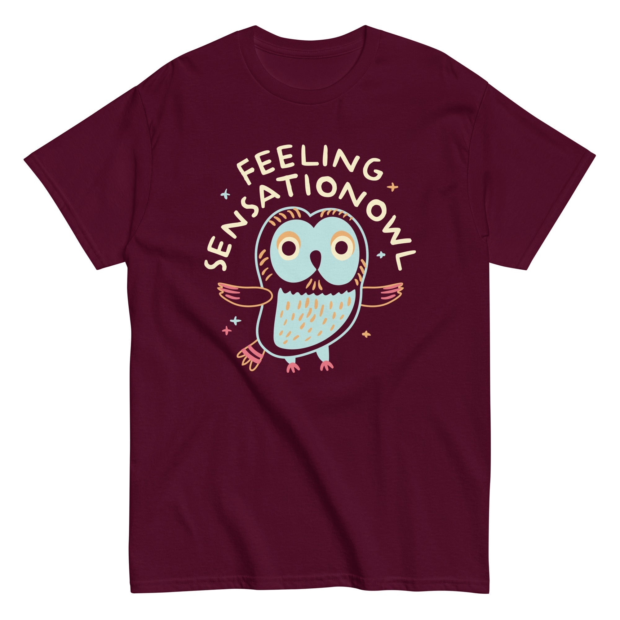 Feeling Sensationowl Men's Classic Tee