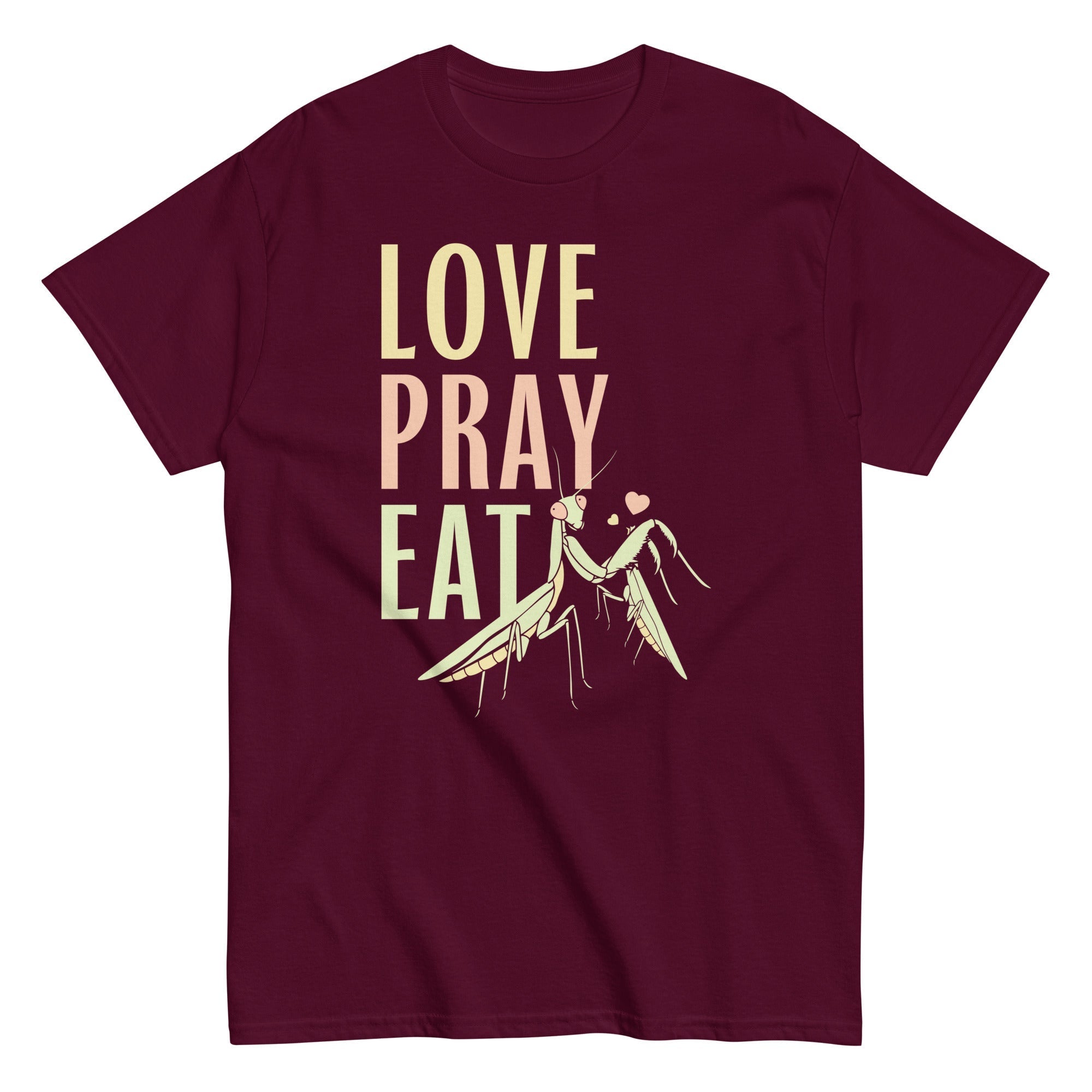Love Pray Eat Men's Classic Tee