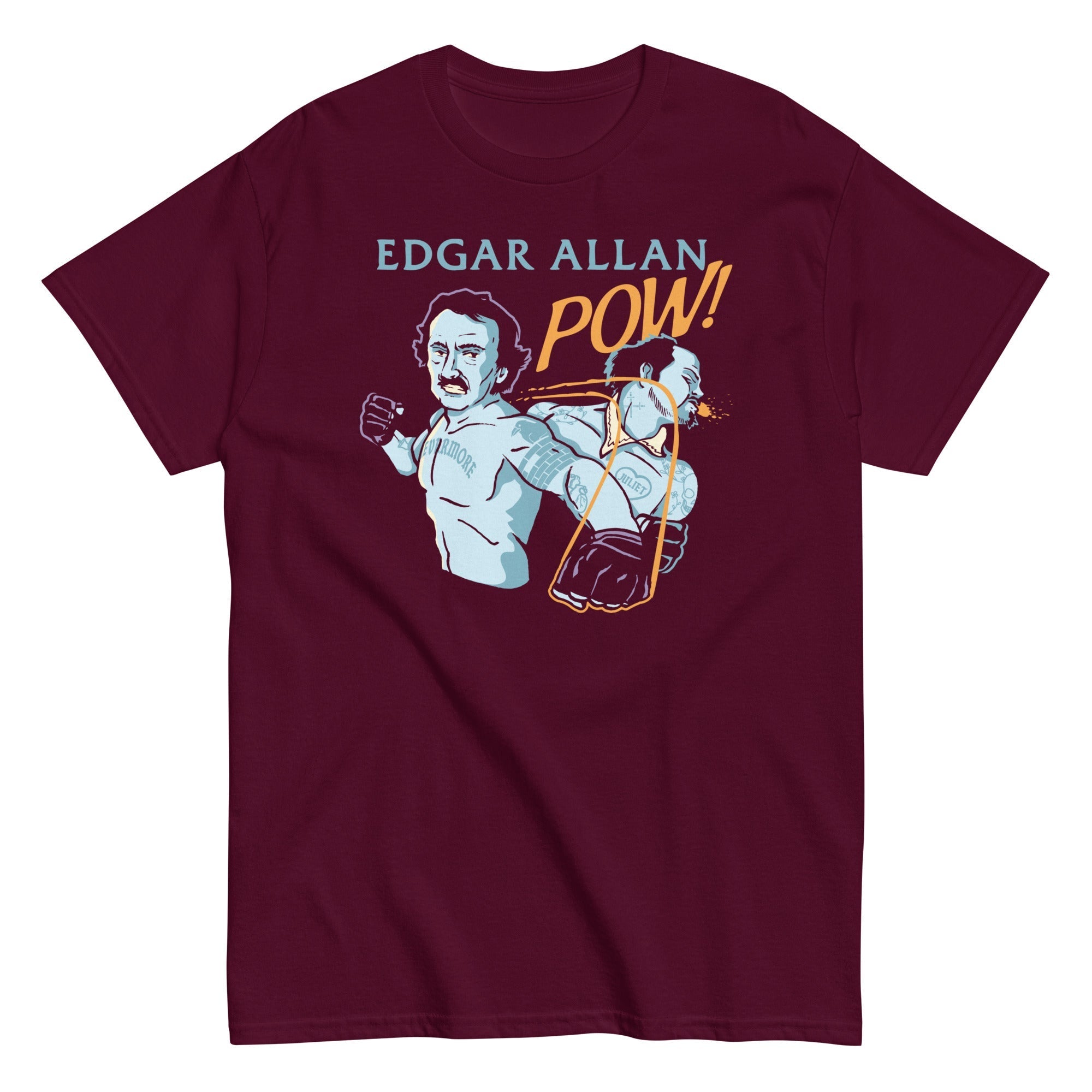 Edgar Allan Pow! Men's Classic Tee