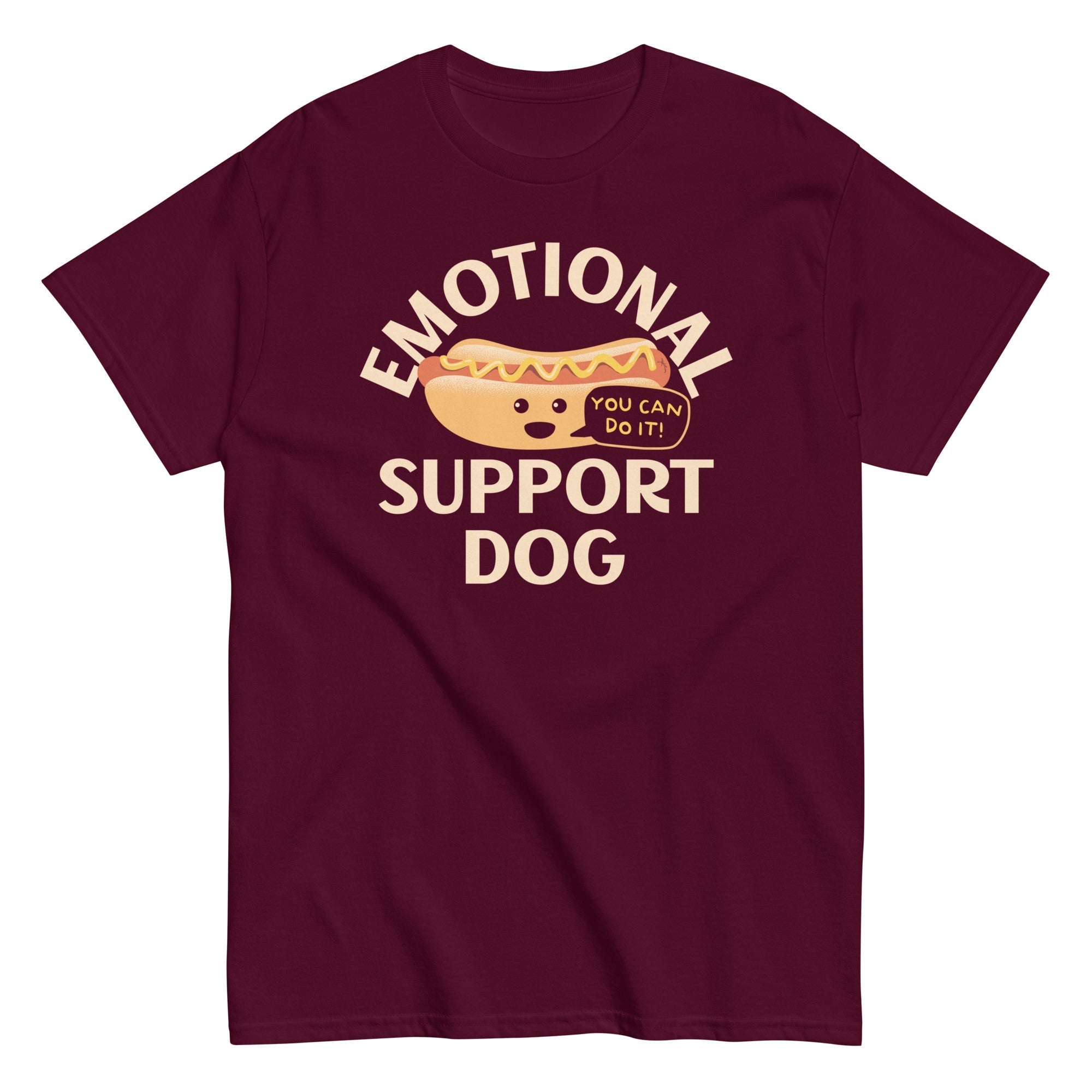 Emotional Support Dog Men's Classic Tee