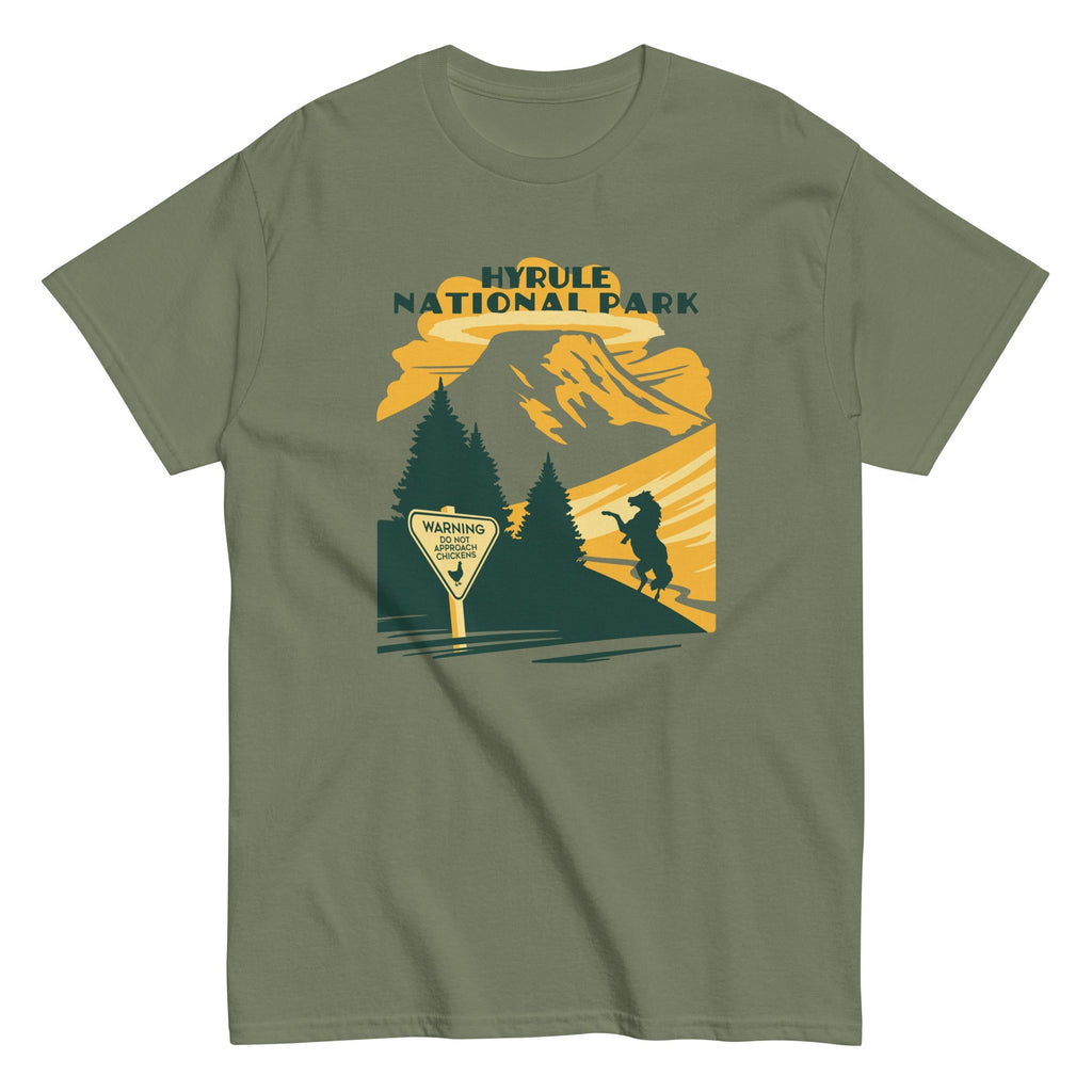 Hyrule National Park Men's Classic Tee