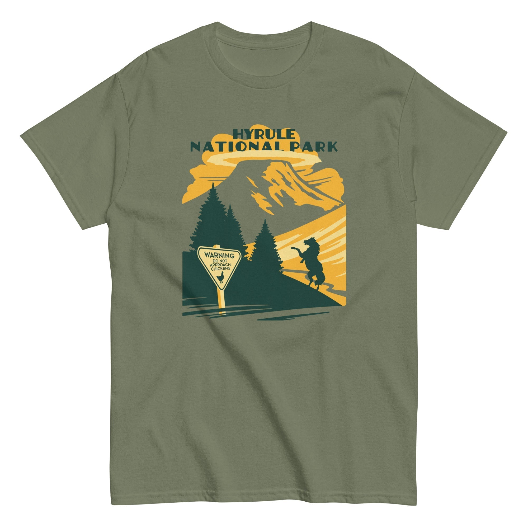 Hyrule National Park Men's Classic Tee