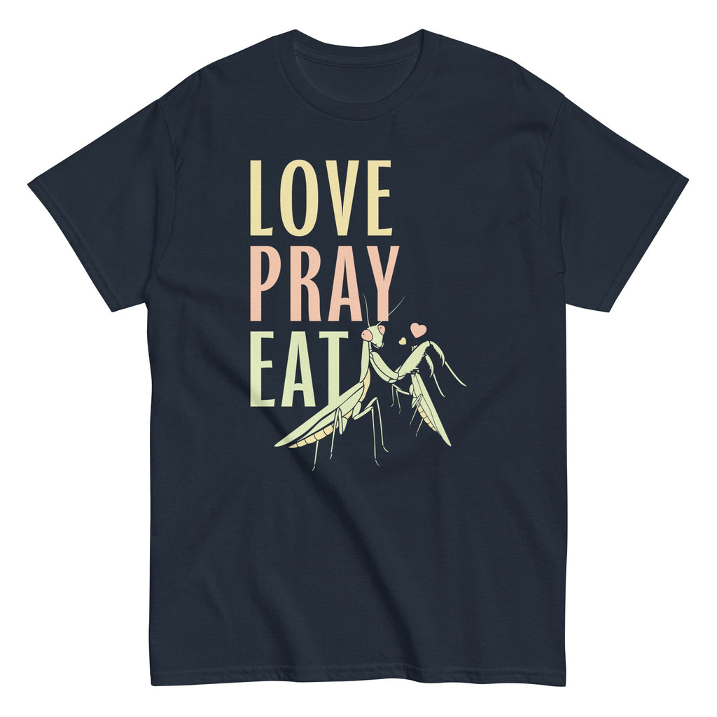 Love Pray Eat Men's Classic Tee