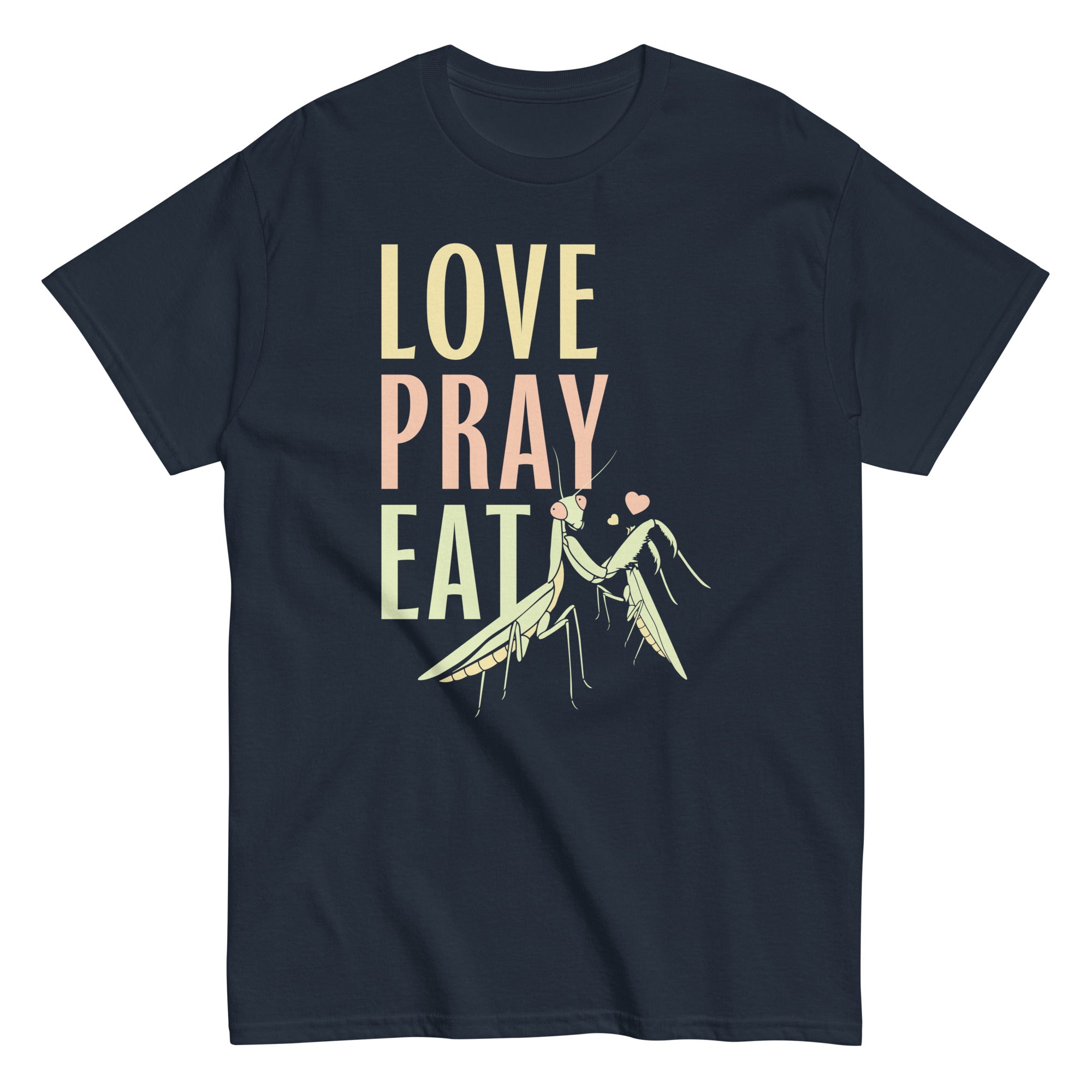Love Pray Eat Men's Classic Tee