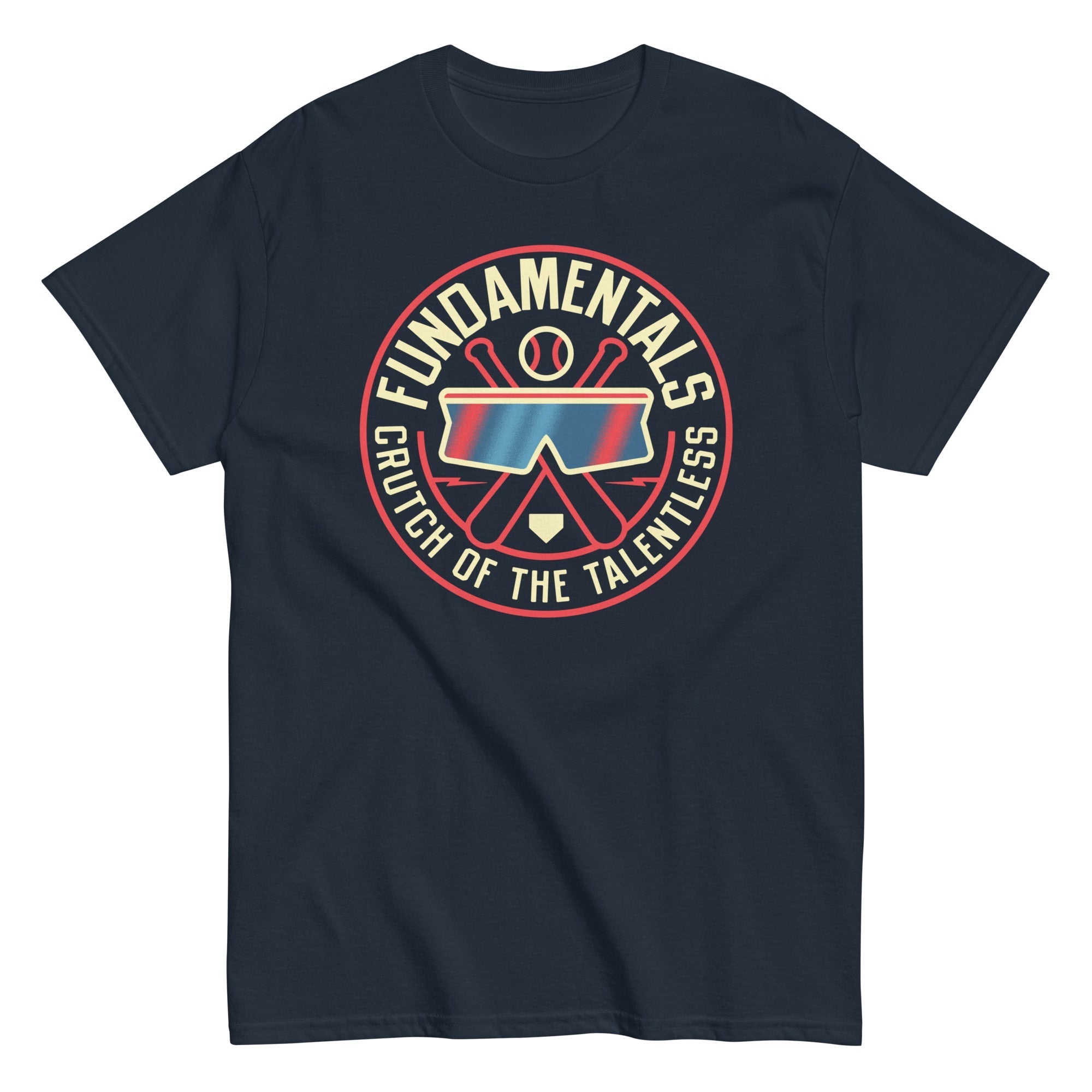 Fundamentals Crutch Of The Talentless Men's Classic Tee