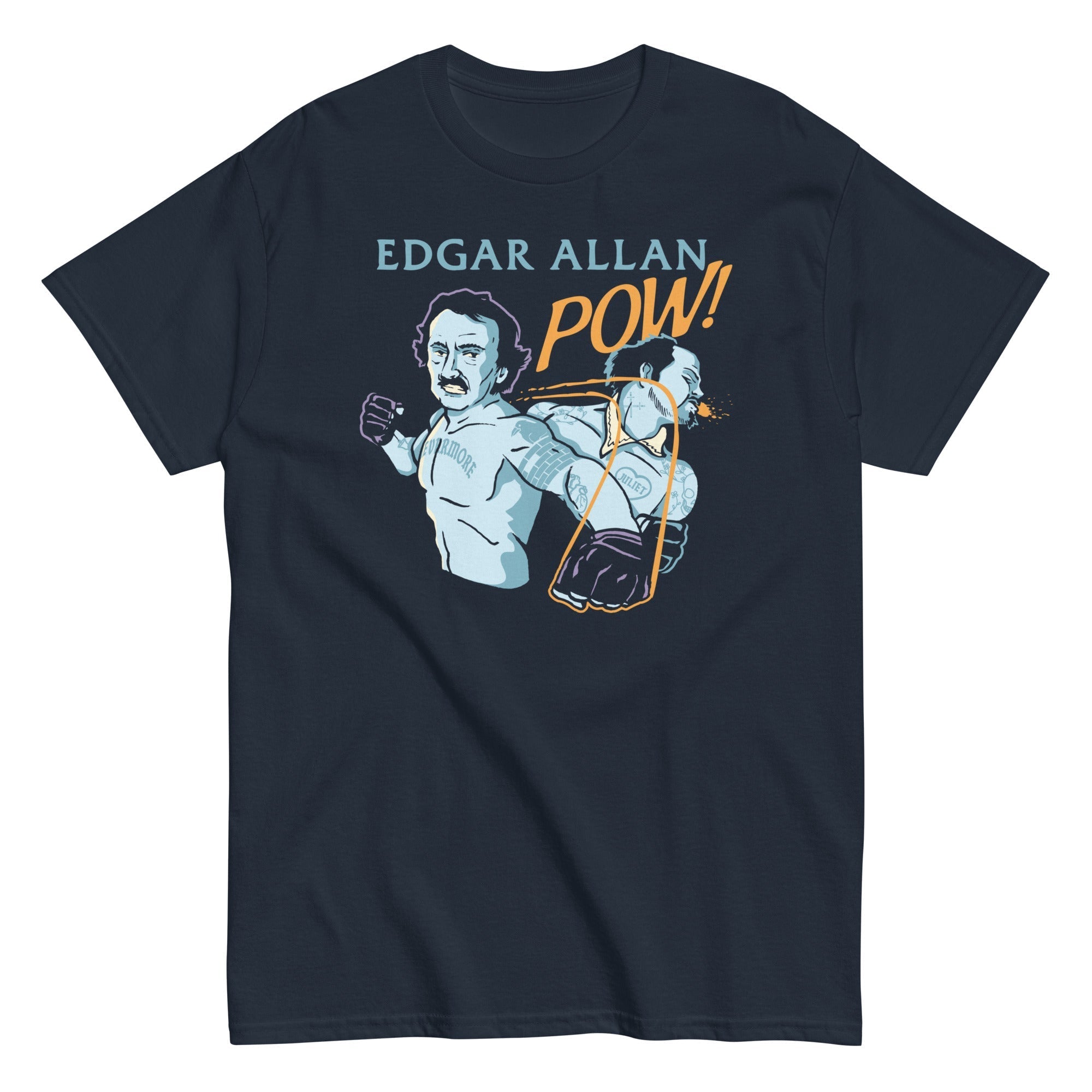 Edgar Allan Pow! Men's Classic Tee