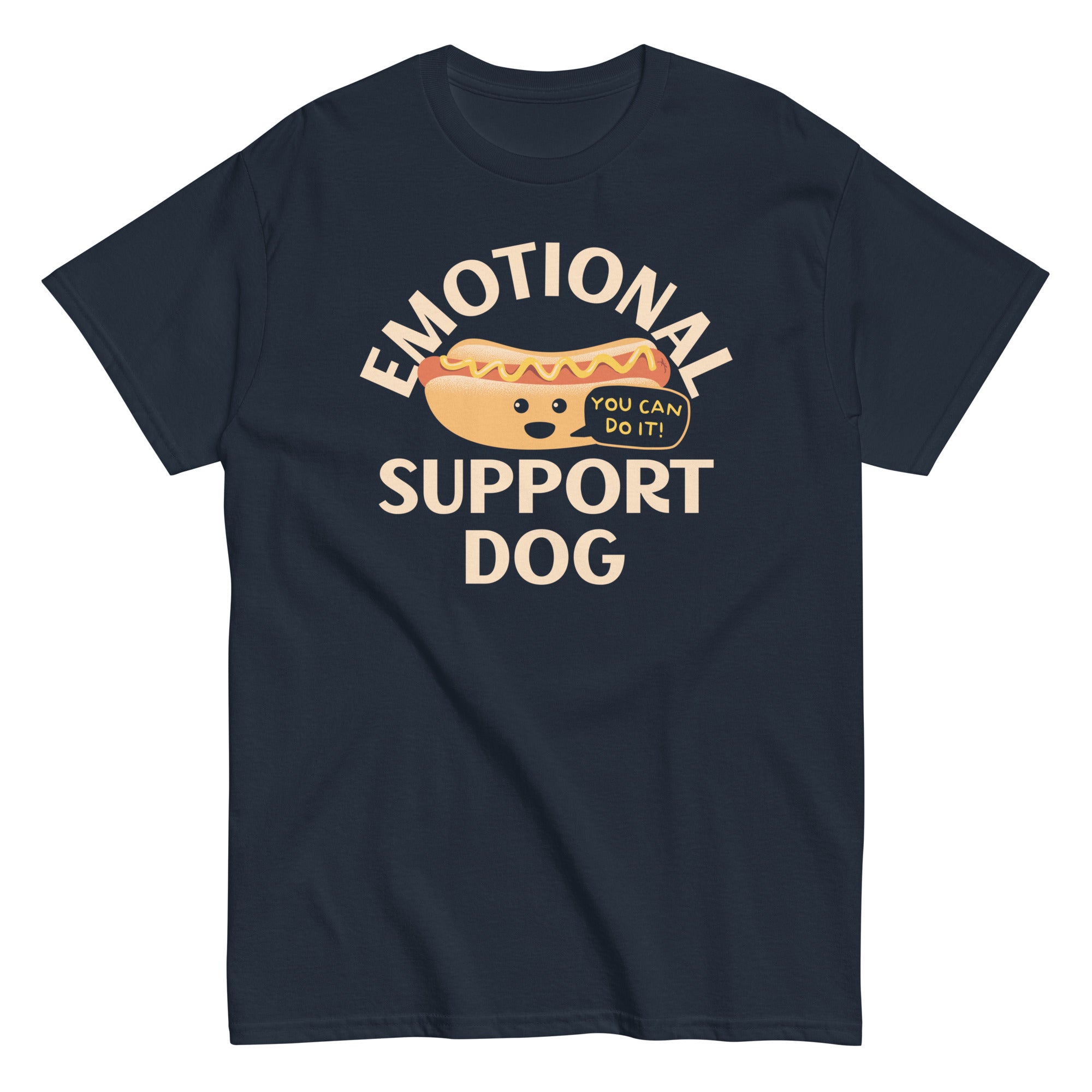 Emotional Support Dog Men's Classic Tee