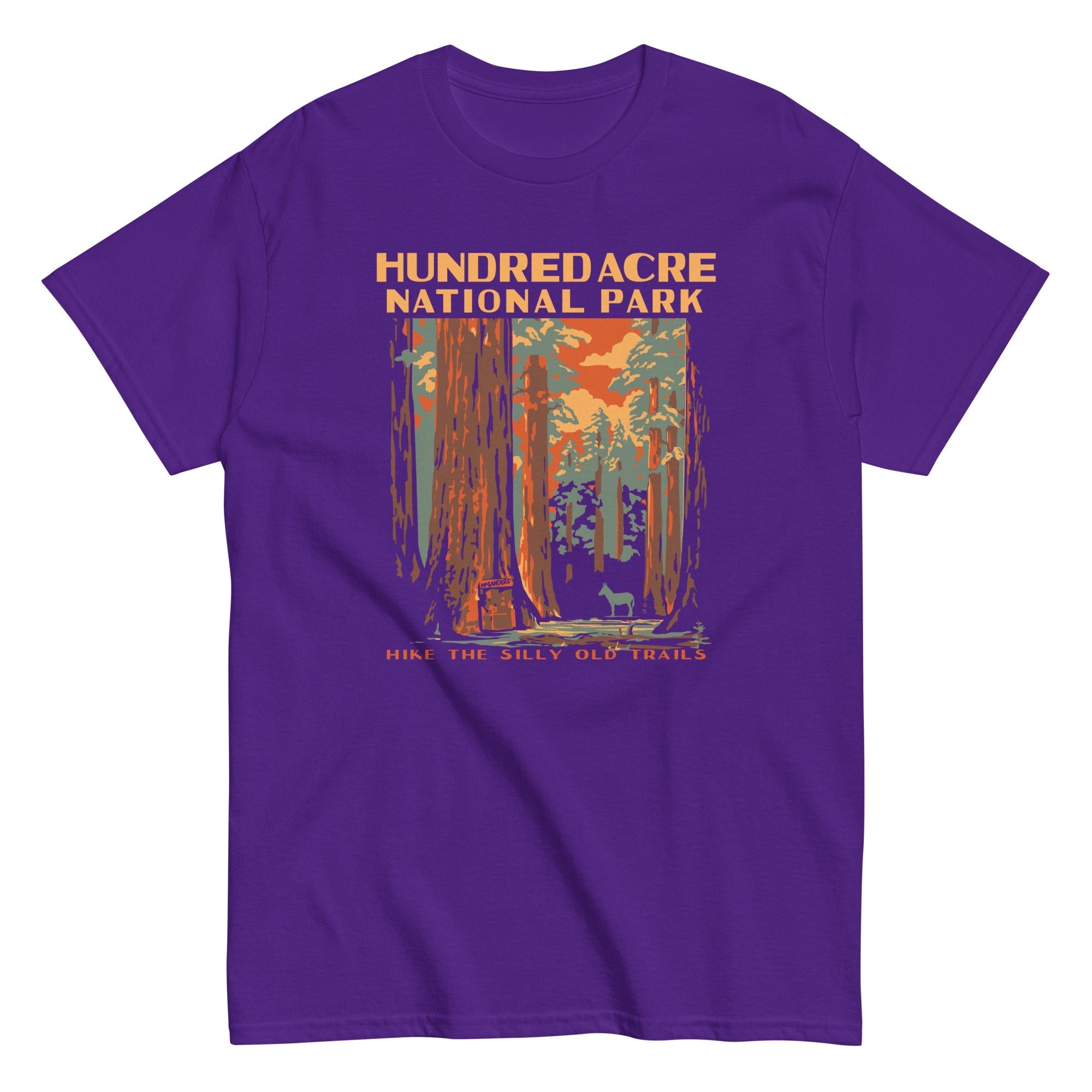 Hundred Acre National Park Men's Classic Tee