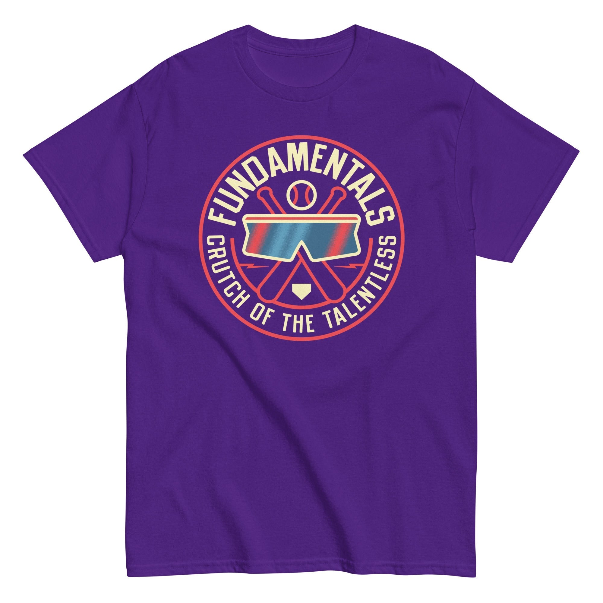 Fundamentals Crutch Of The Talentless Men's Classic Tee