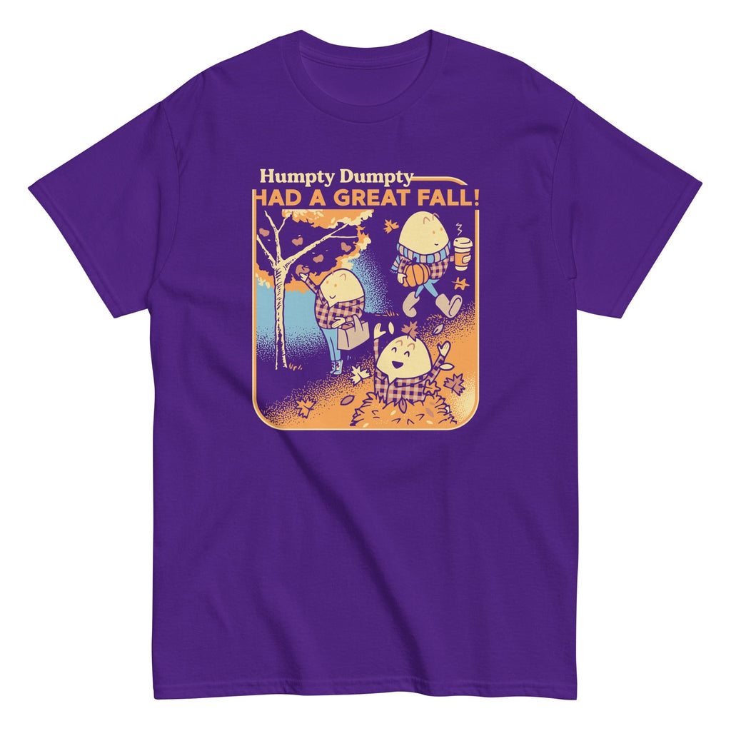 Humpty Dumpty Had A Great Fall Men's Classic Tee