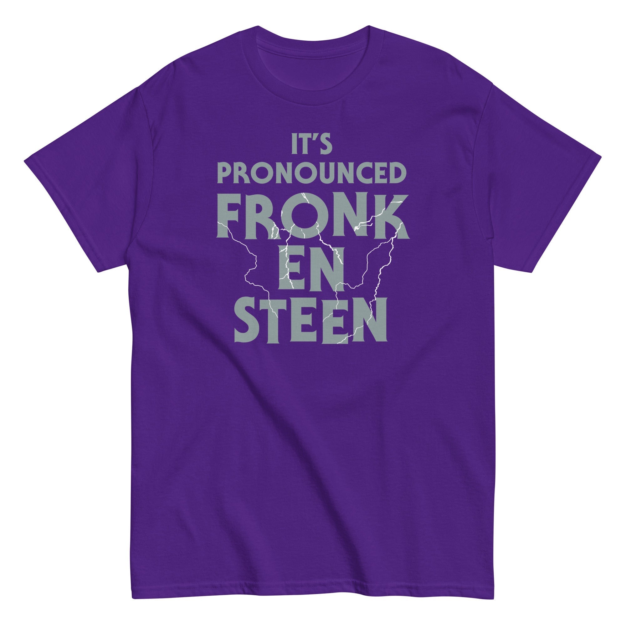 It's Pronounced Fronk-En-Steen Men's Classic Tee