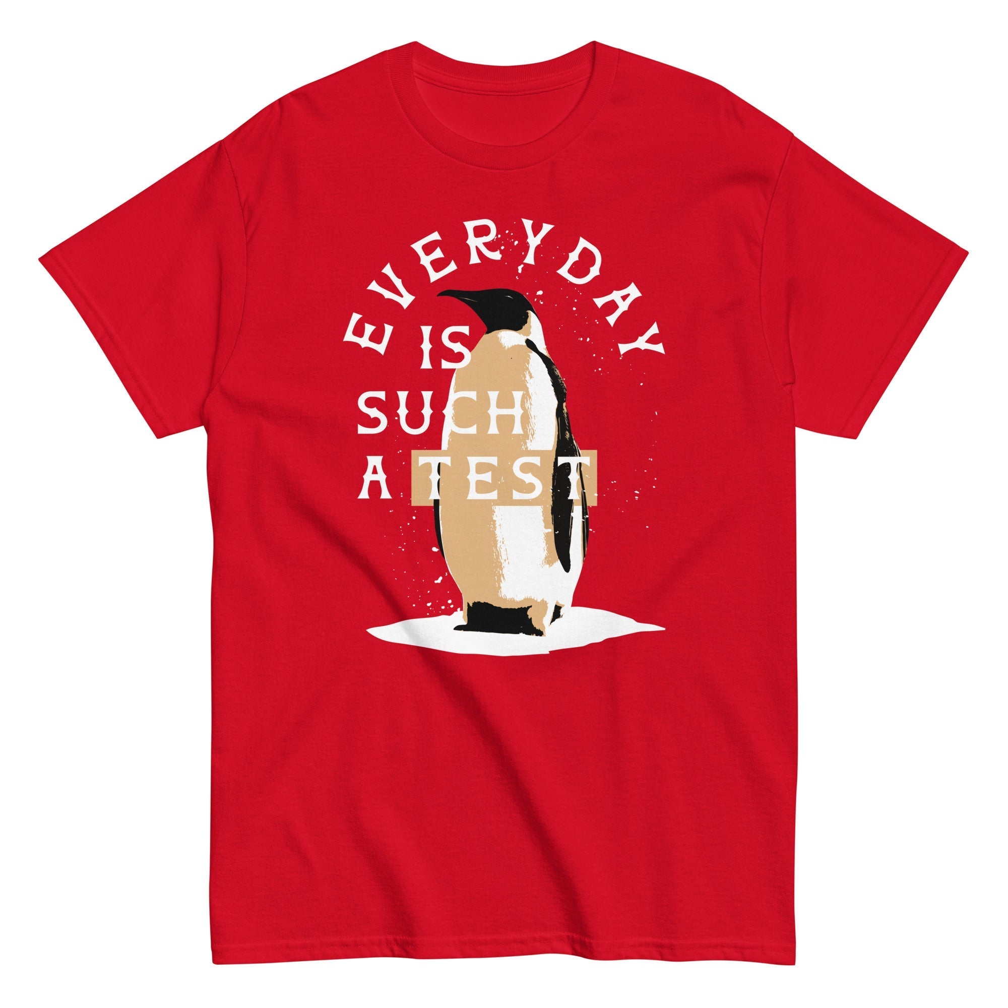 Everyday Is Such A Test Men's Classic Tee