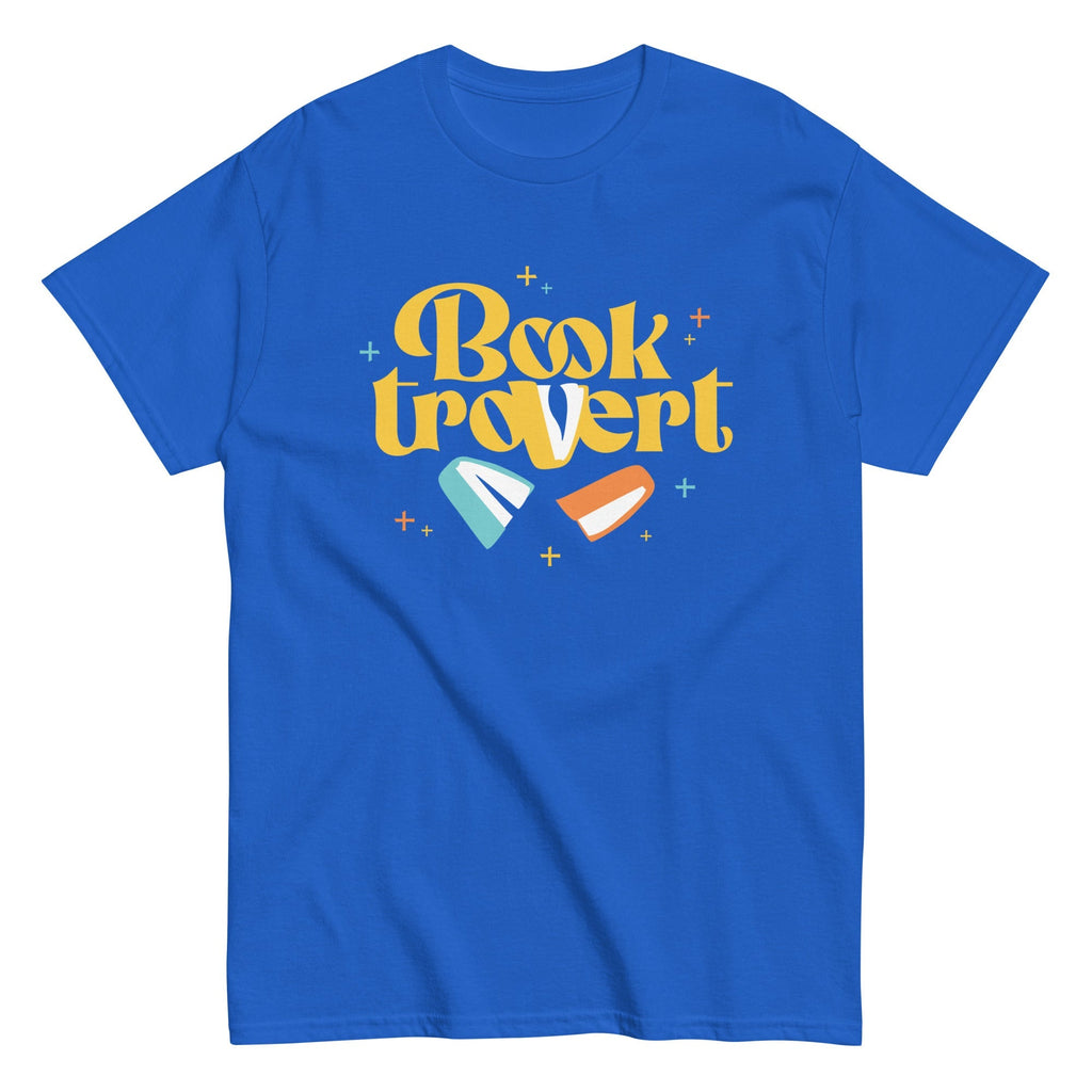 Booktrovert Men's Classic Tee