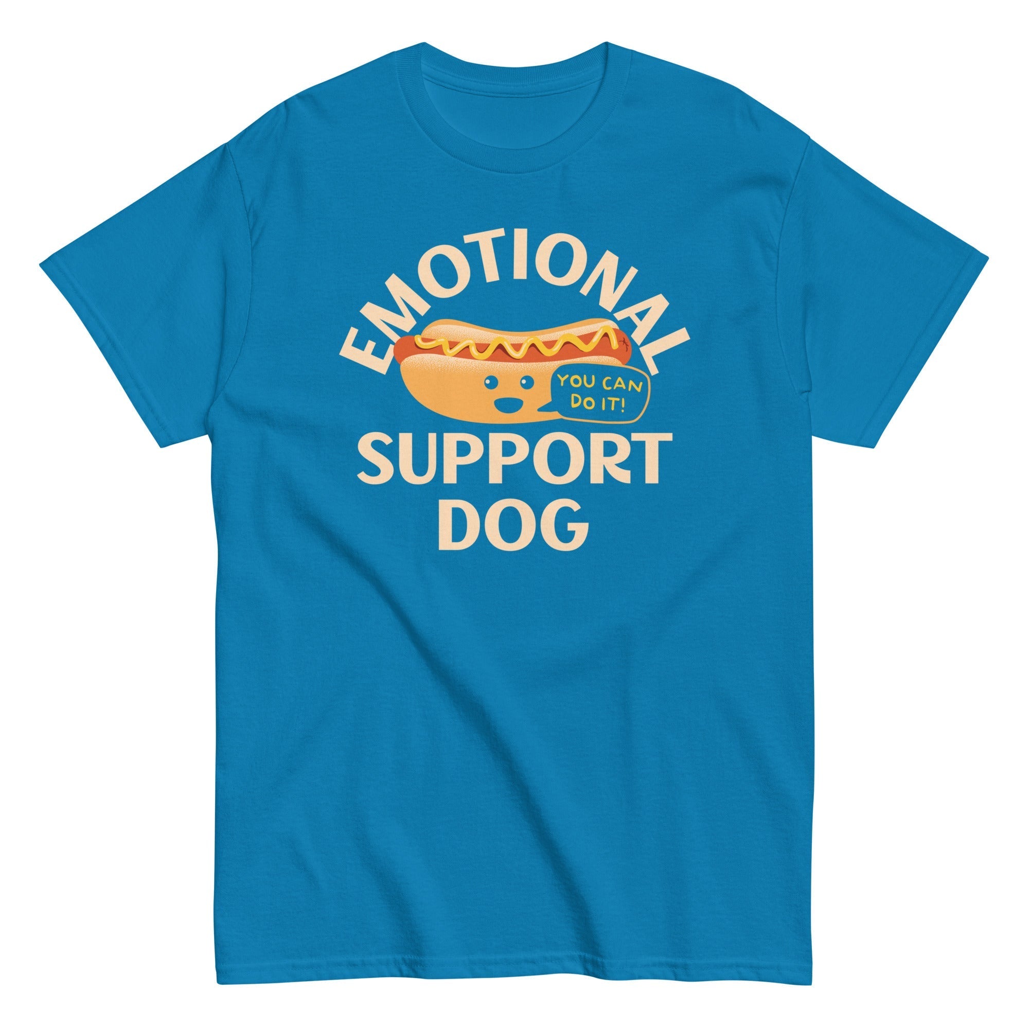 Emotional Support Dog Men's Classic Tee