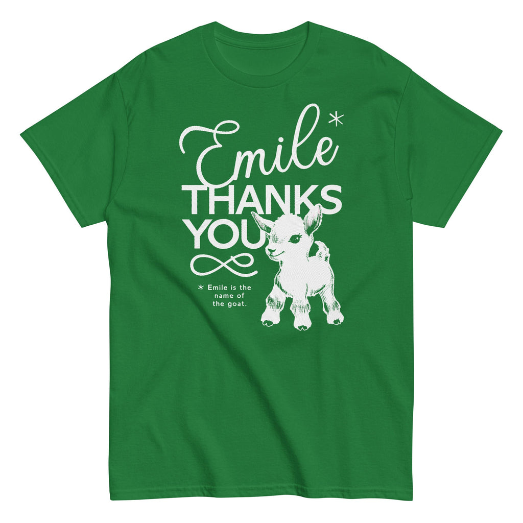Emile Thanks You Men's Classic Tee