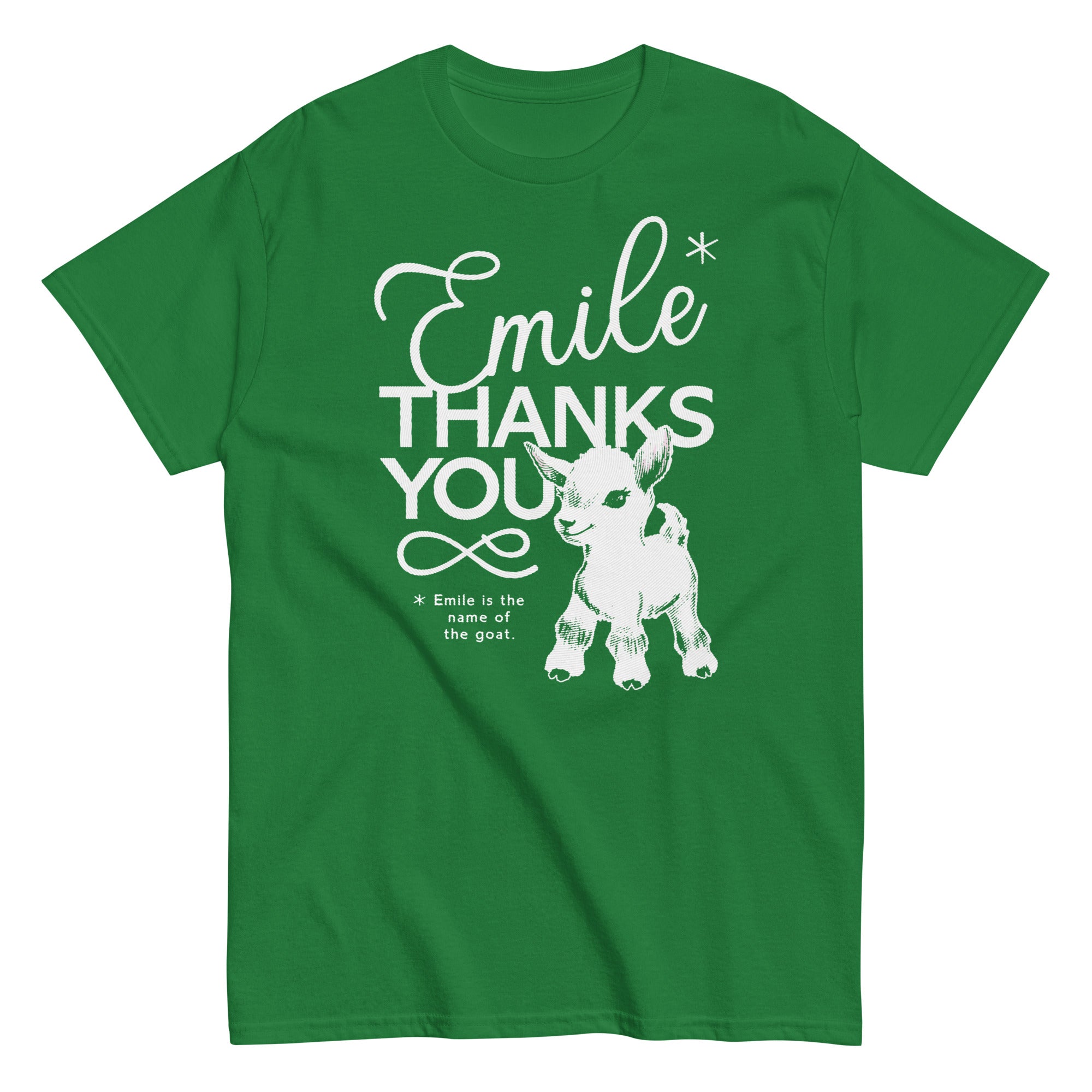Emile Thanks You Men's Classic Tee