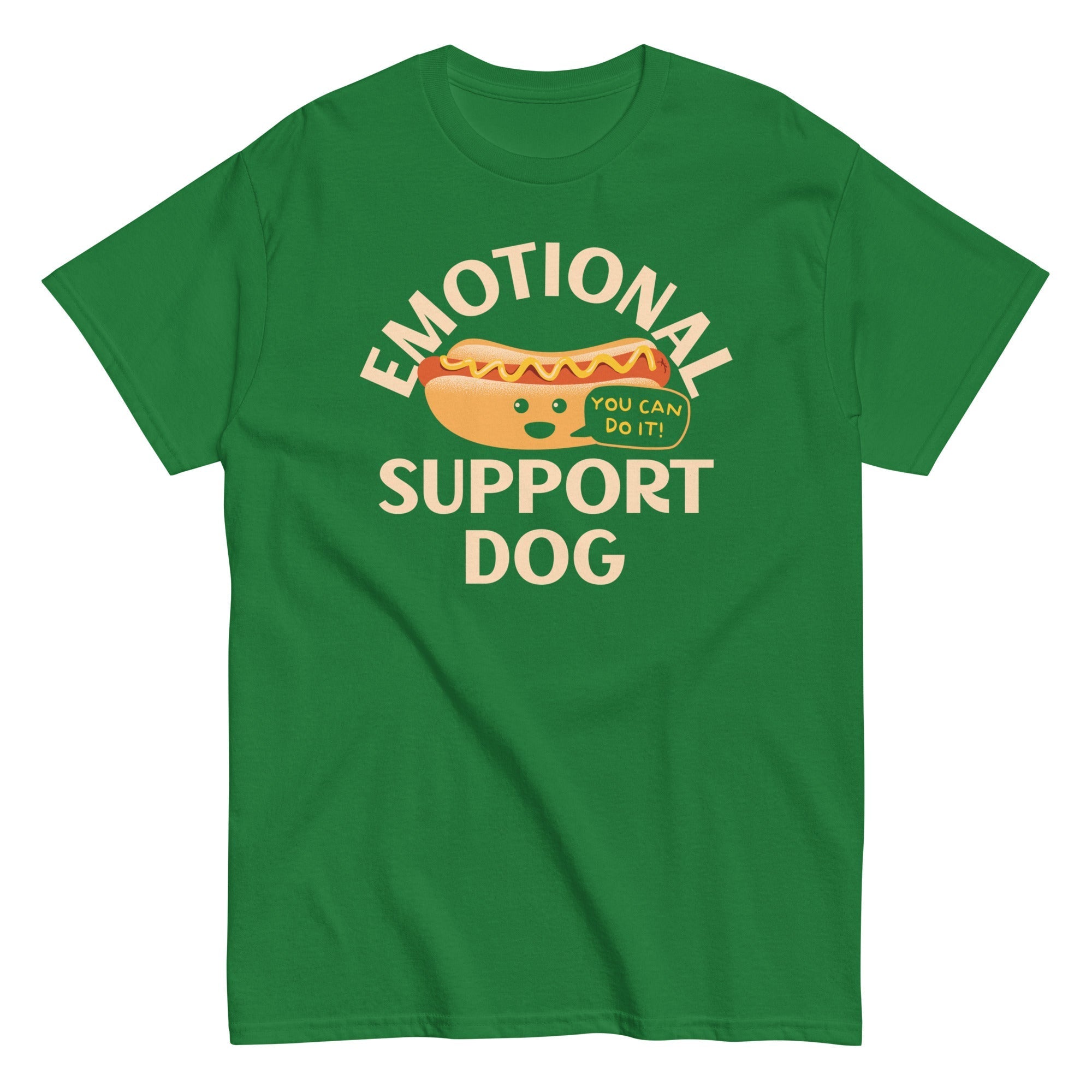 Emotional Support Dog Men's Classic Tee