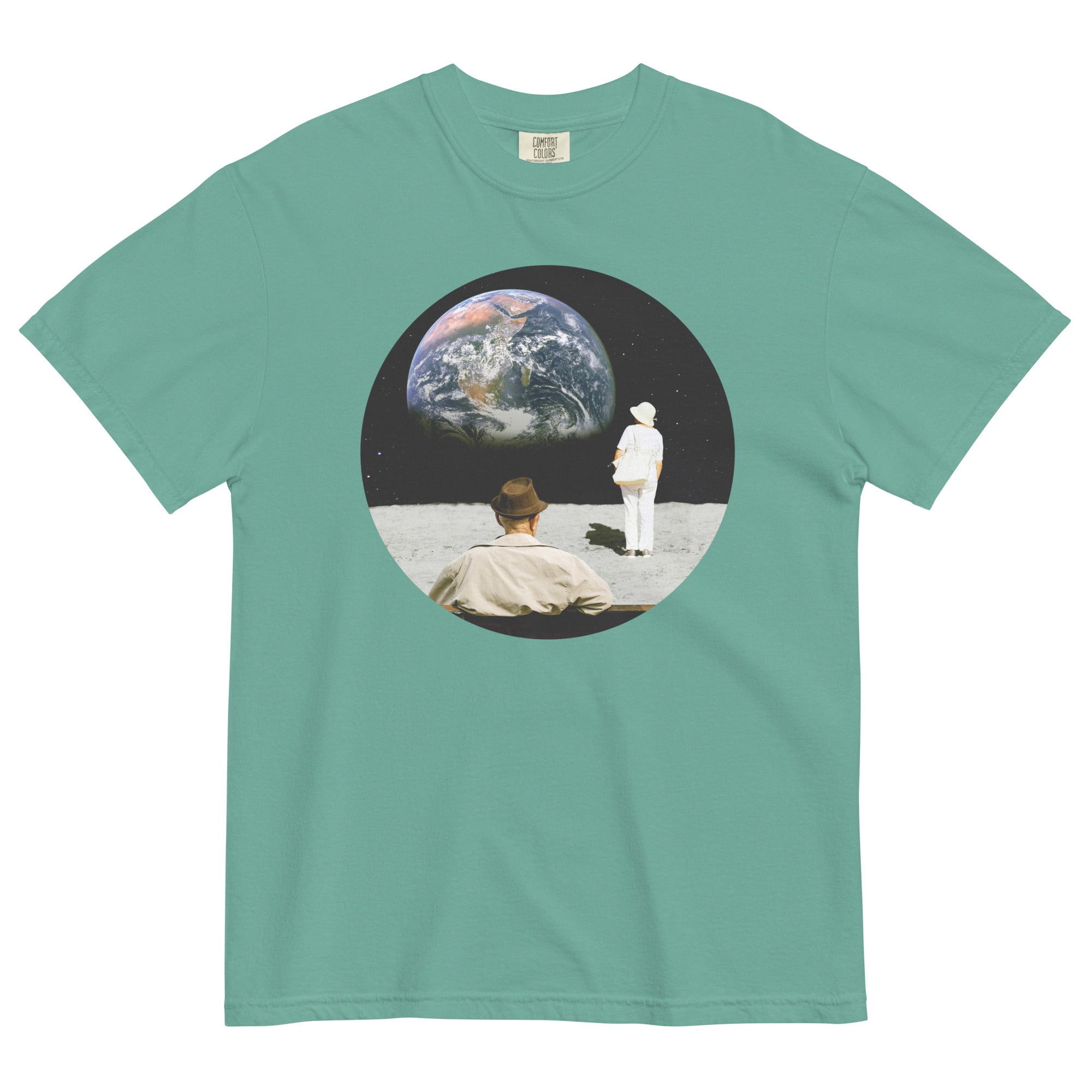 Tourist's View Men's Relaxed Fit Tee