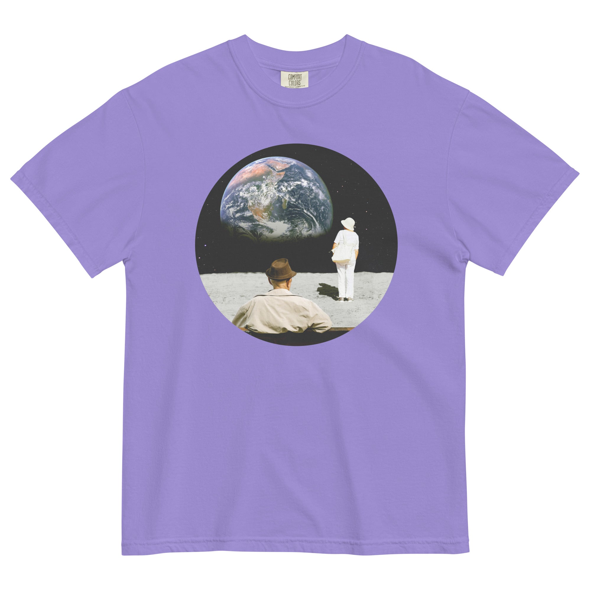 Tourist's View Men's Relaxed Fit Tee