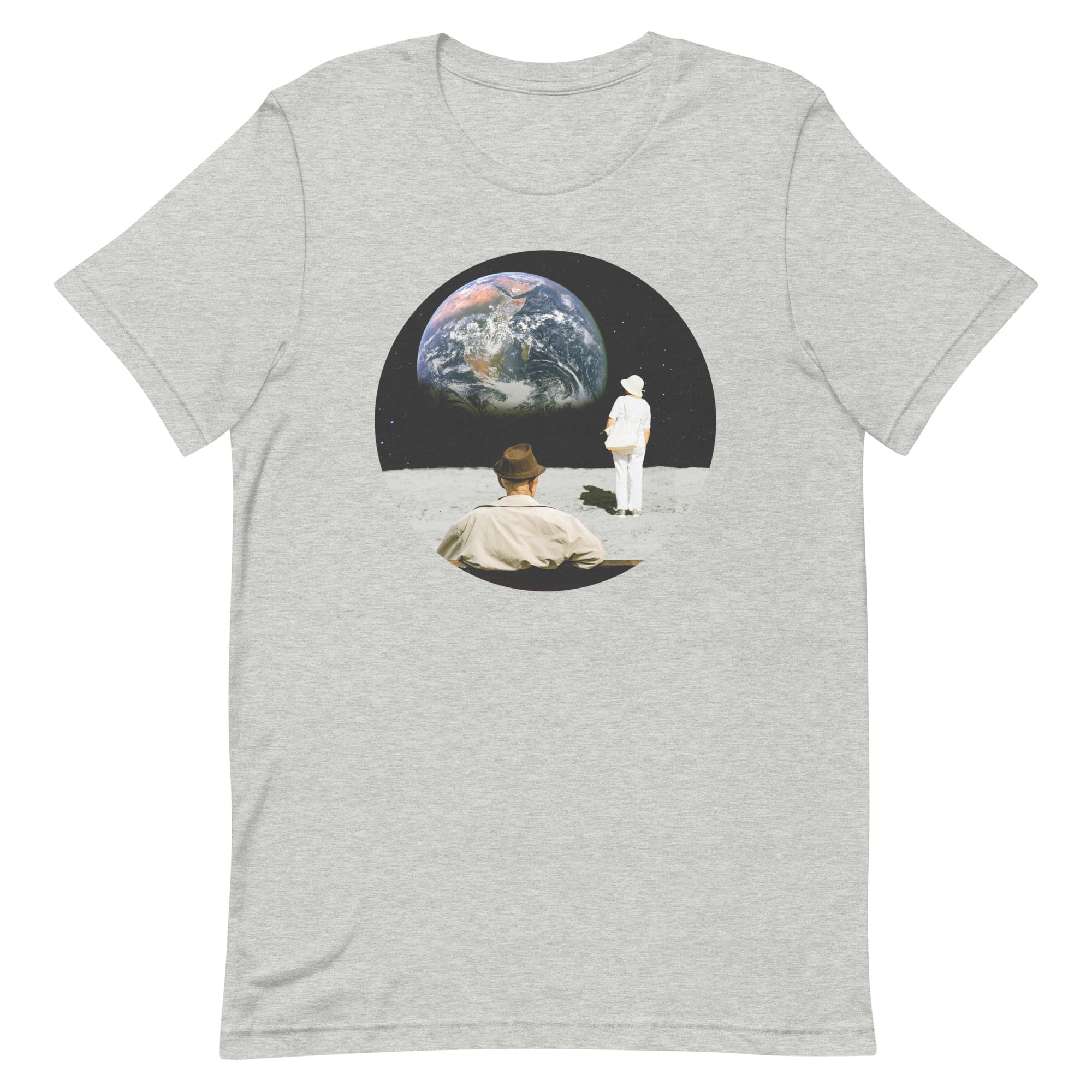 Tourist's View Men's Signature Tee