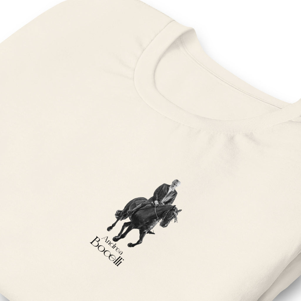 Andrea Bocelli Riding Summer 2025 T-Shirtshirt