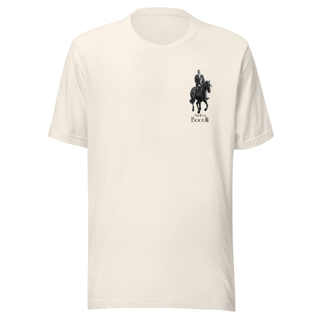 Andrea Bocelli Riding Summer 2025 T-Shirtshirt