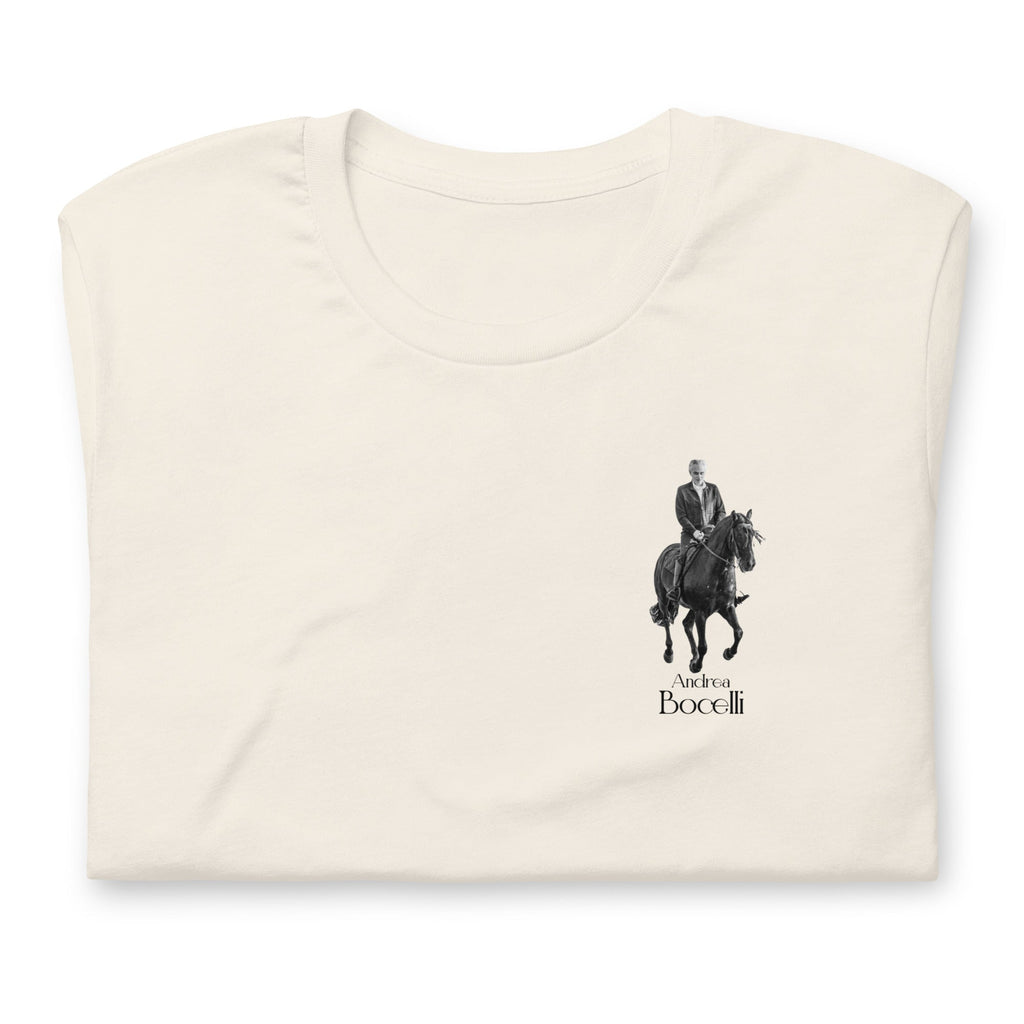 Andrea Bocelli Riding Summer 2025 T-Shirtshirt