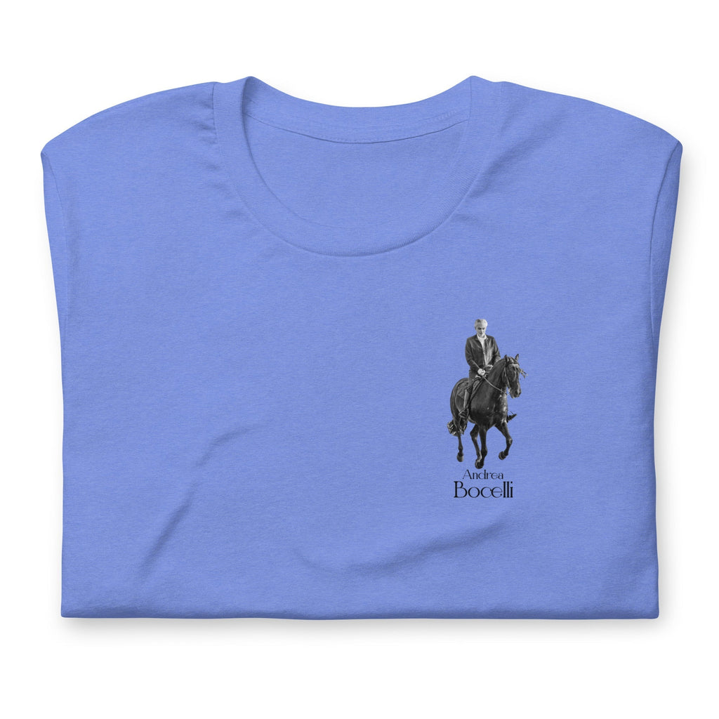 Andrea Bocelli Riding Summer 2025 T-Shirt Style001
