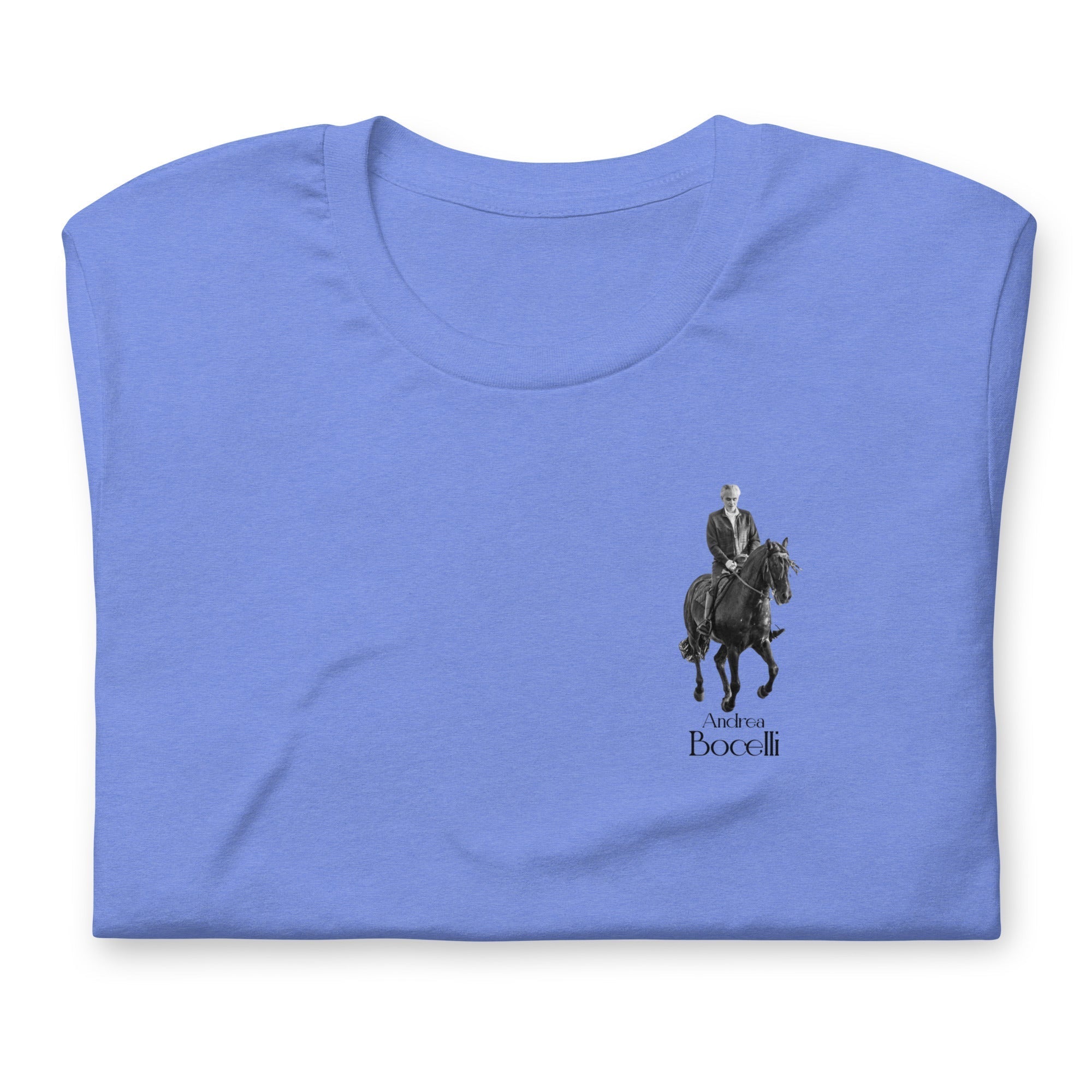 Andrea Bocelli Riding Summer 2025 T-Shirt Style001