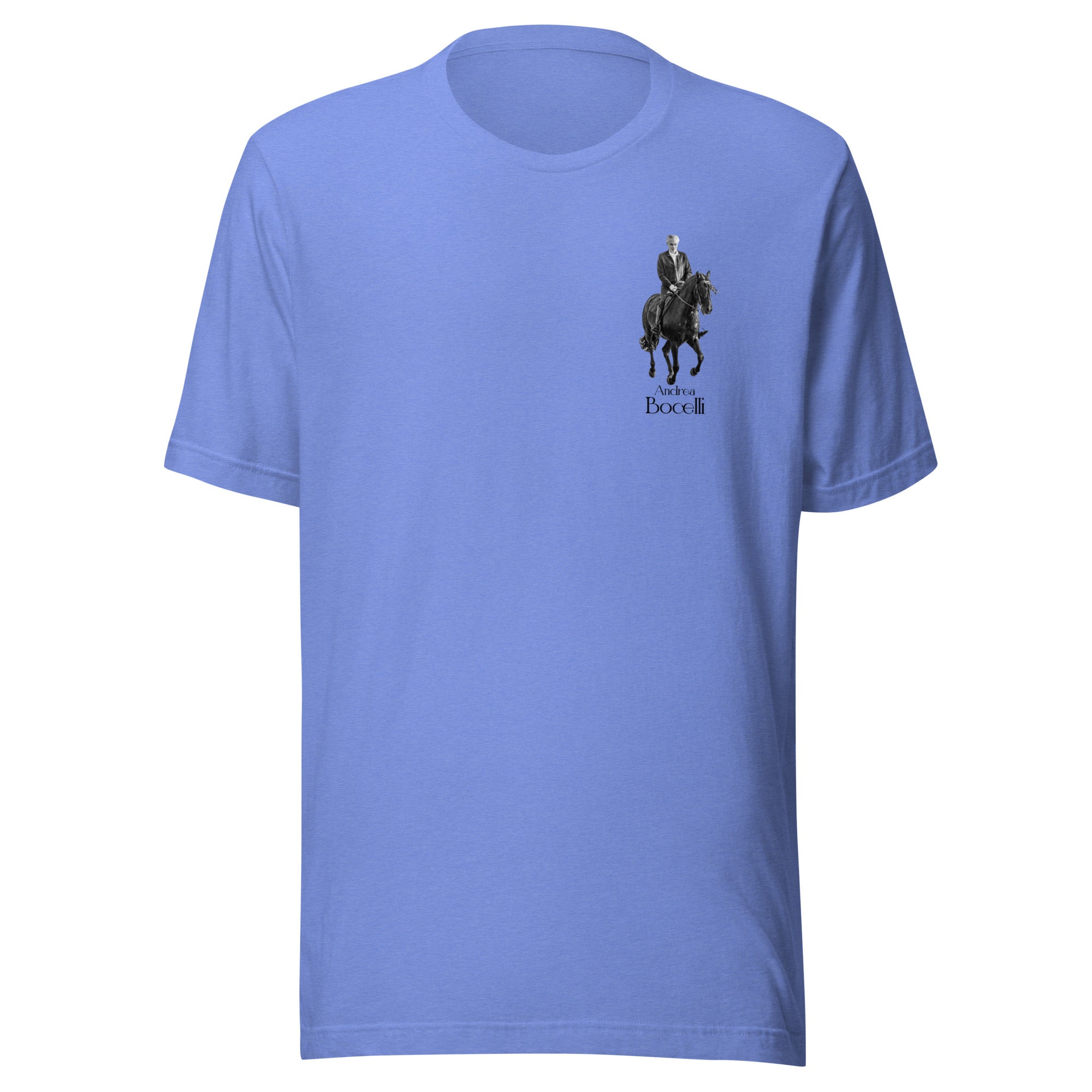 Andrea Bocelli Riding Summer 2025 T-Shirt Style001