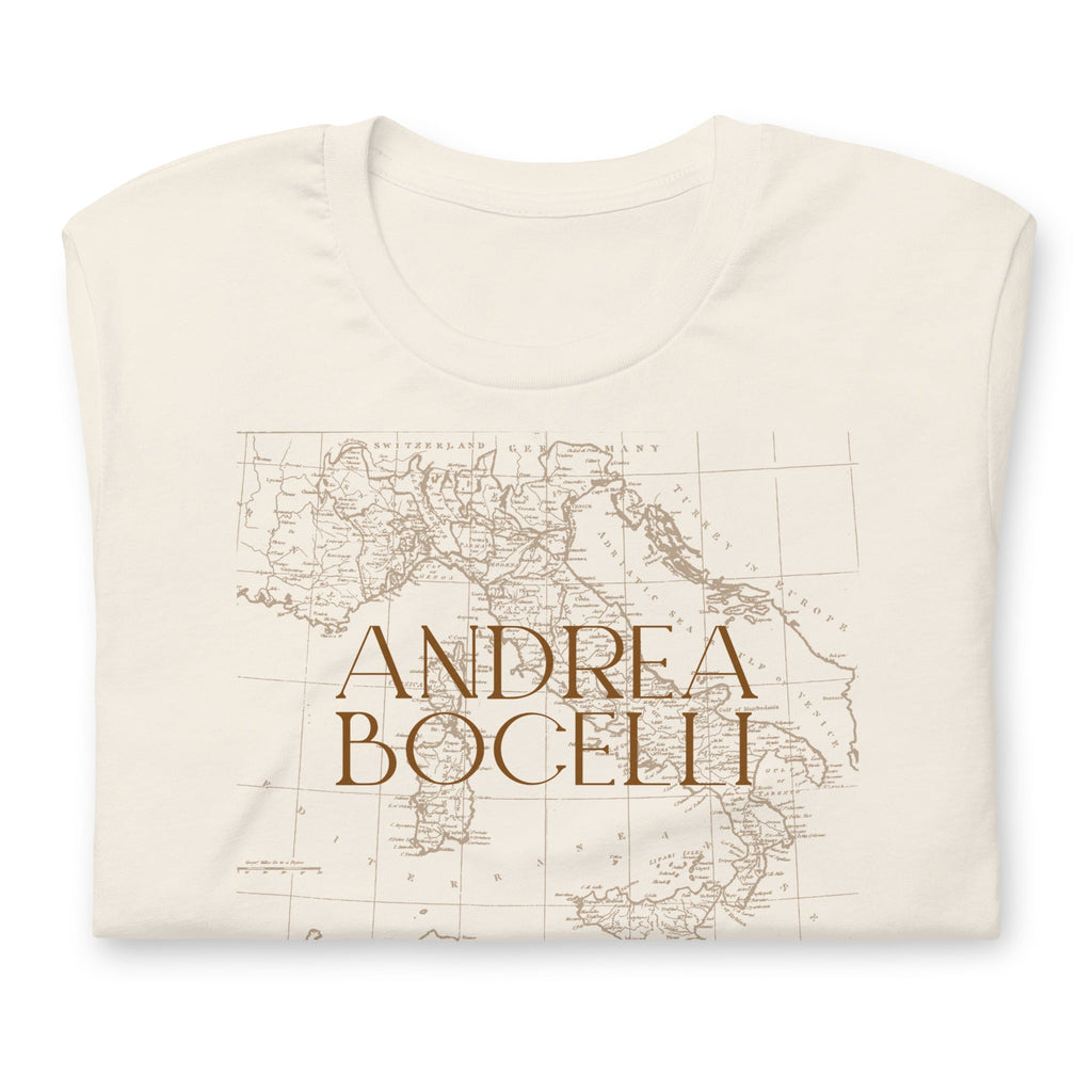 Andrea Bocelli Italia Summer 2025 T-Shirt