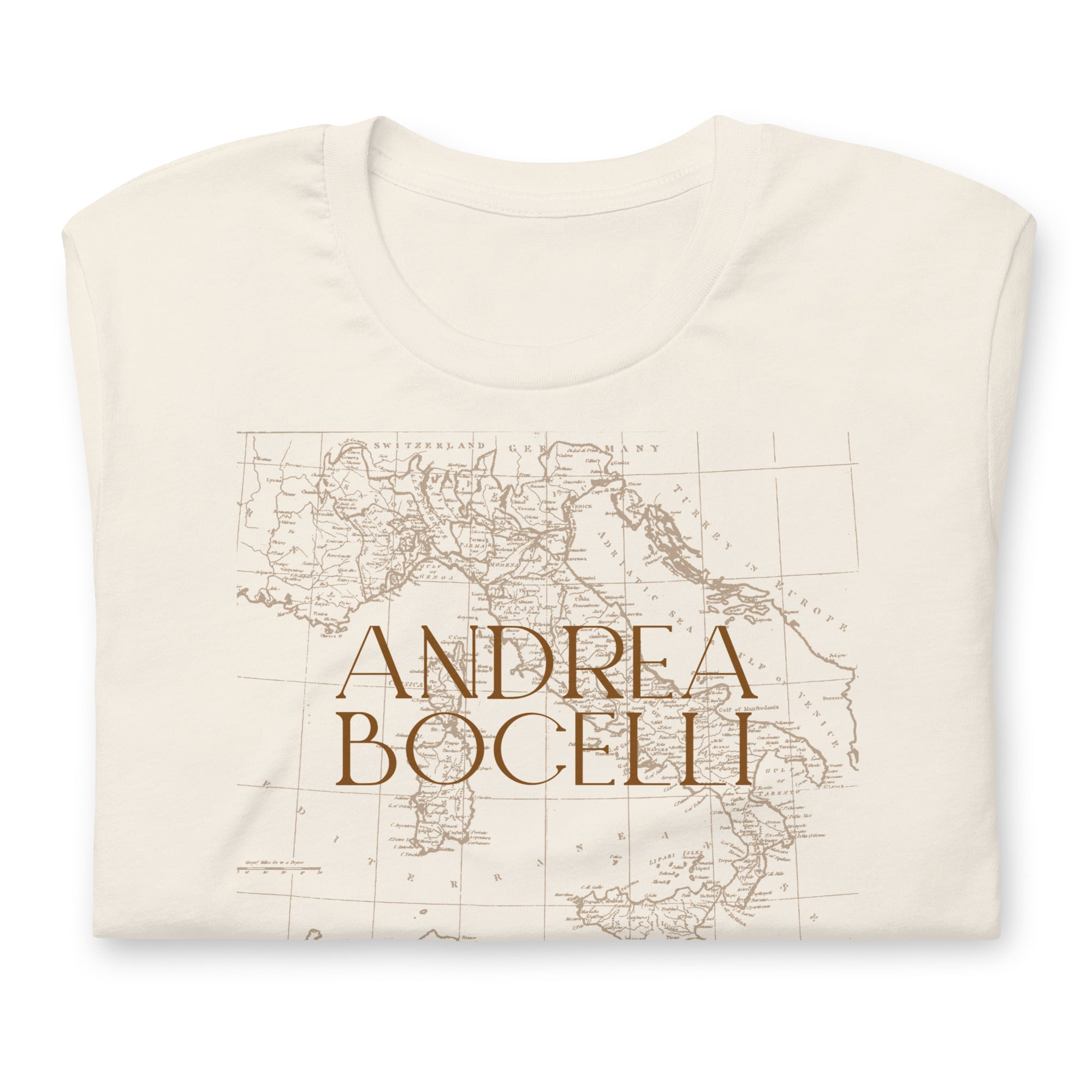Andrea Bocelli Italia Summer 2025 T-Shirt