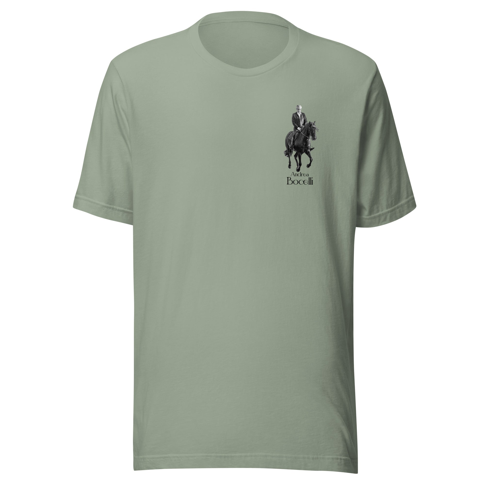 Andrea Bocelli Riding Summer 2025 T-Shirt Style002