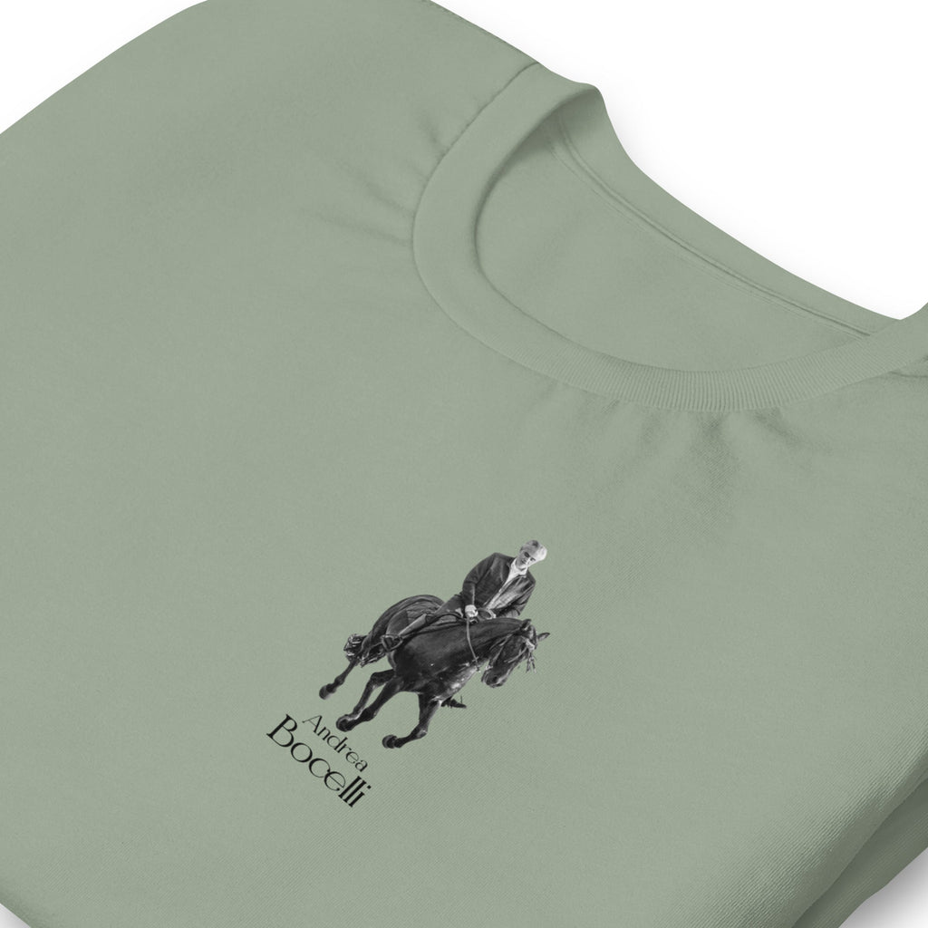 Andrea Bocelli Riding Summer 2025 T-Shirt Style002