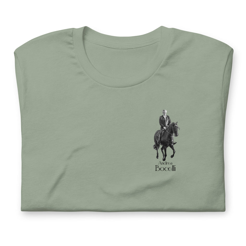 Andrea Bocelli Riding Summer 2025 T-Shirt Style002