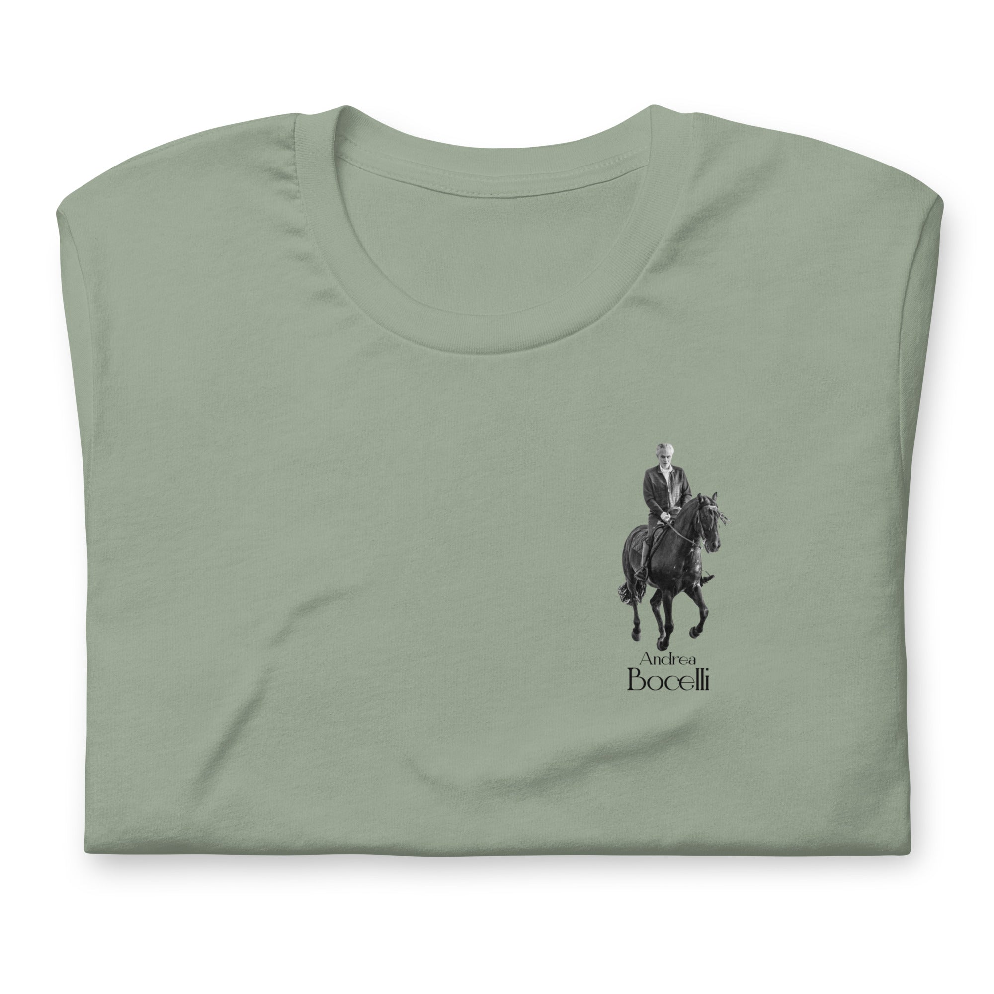 Andrea Bocelli Riding Summer 2025 T-Shirt Style002